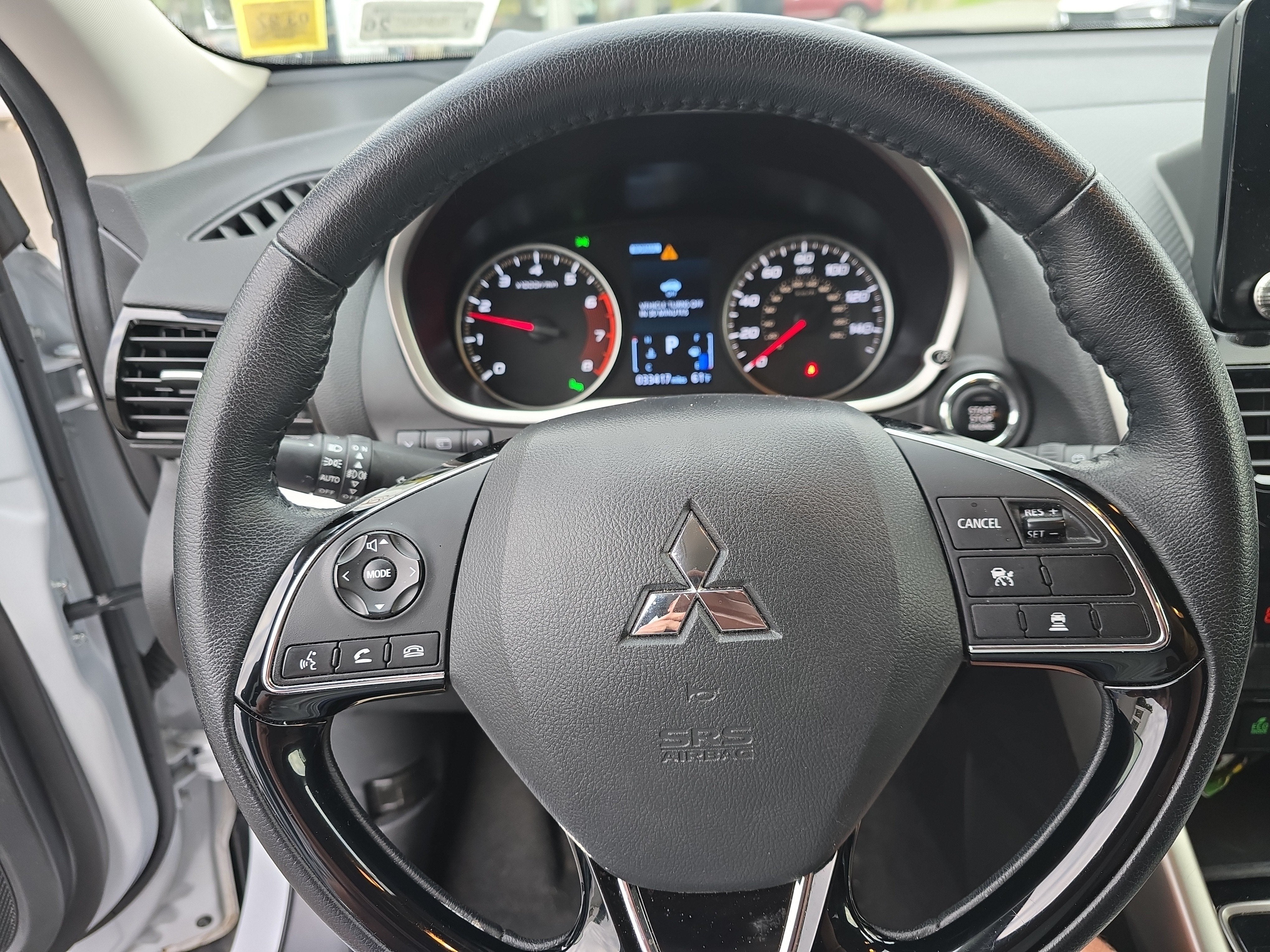 2025 Mitsubishi Eclipse Cross SE