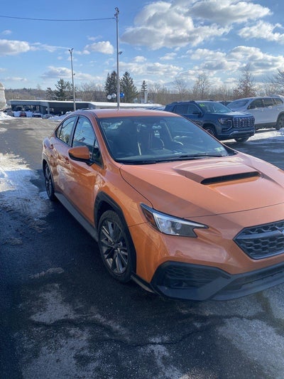 2024 Subaru WRX 4DR MT