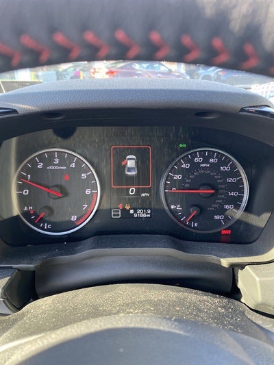 2024 Subaru WRX 4DR MT