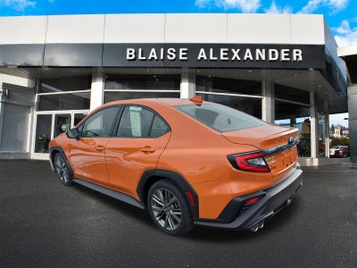 2024 Subaru WRX 4DR MT