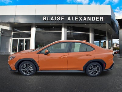 2024 Subaru WRX 4DR MT