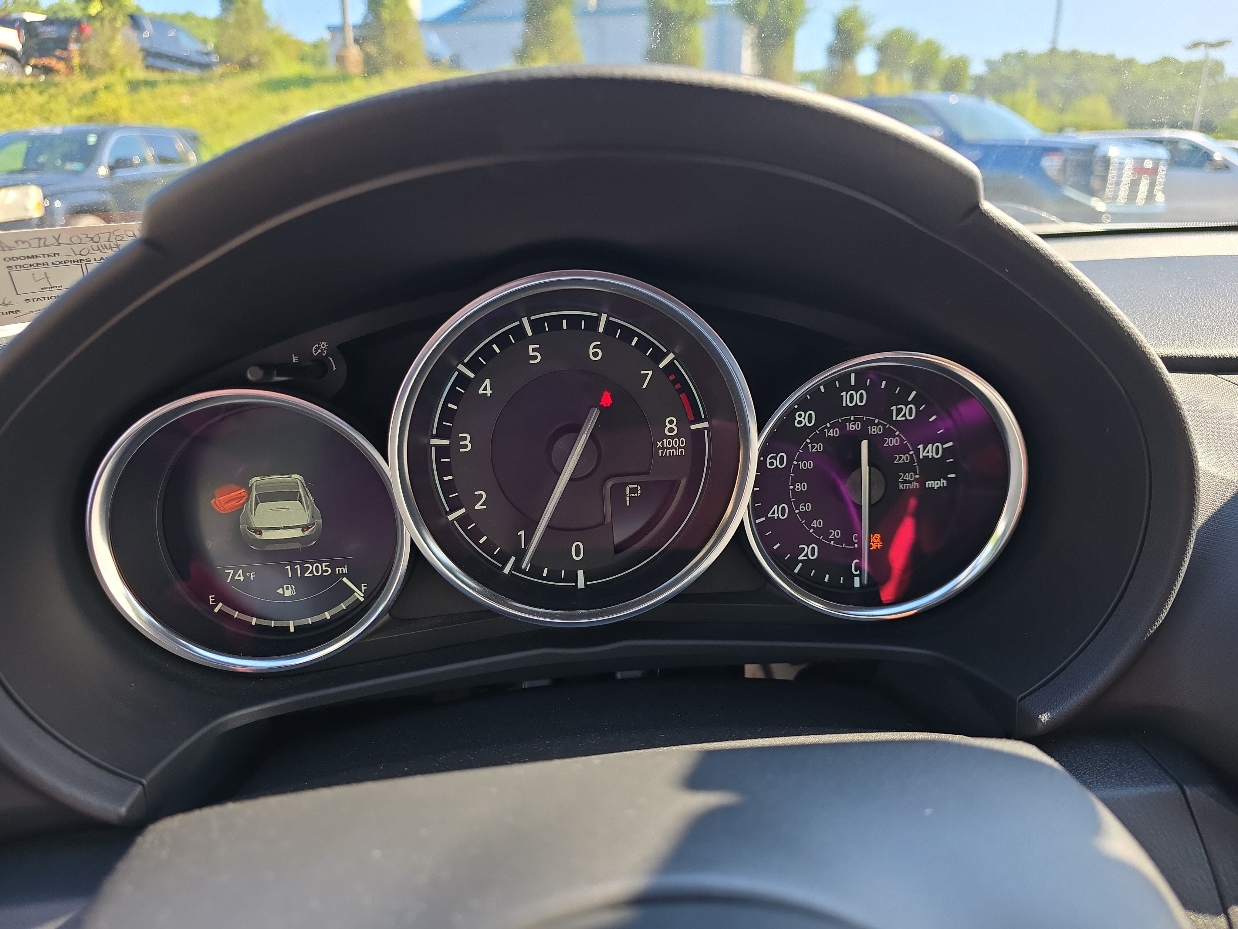 2019 Mazda Mazda MX-5 Miata RF Grand Touring