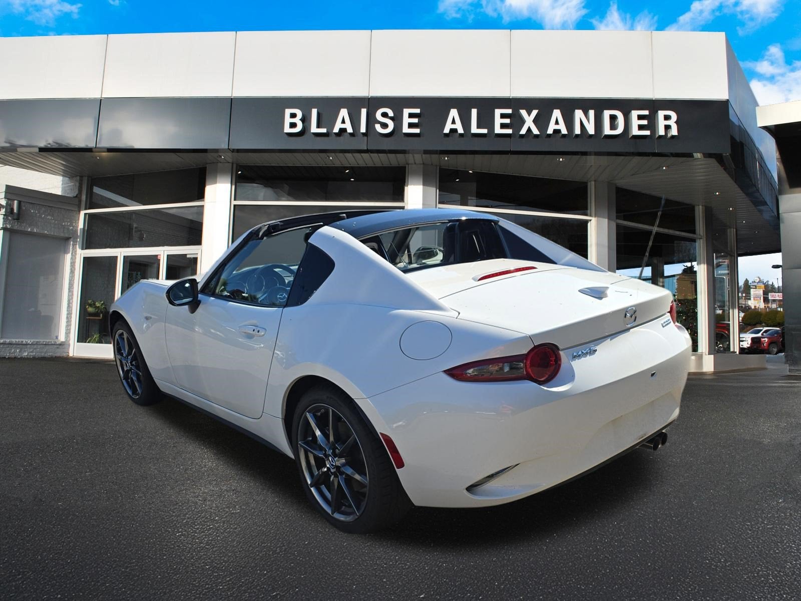 2019 Mazda Mazda MX-5 Miata RF Grand Touring