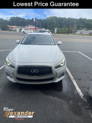 2017 INFINITI Q50 2.0t Premium