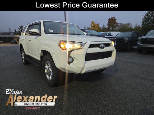 2018 Toyota 4Runner SR5