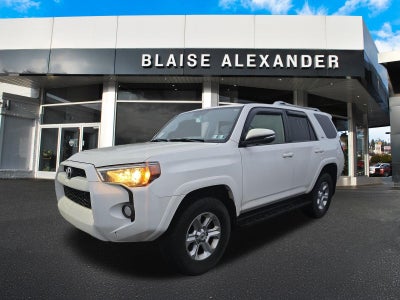 2018 Toyota 4Runner SR5