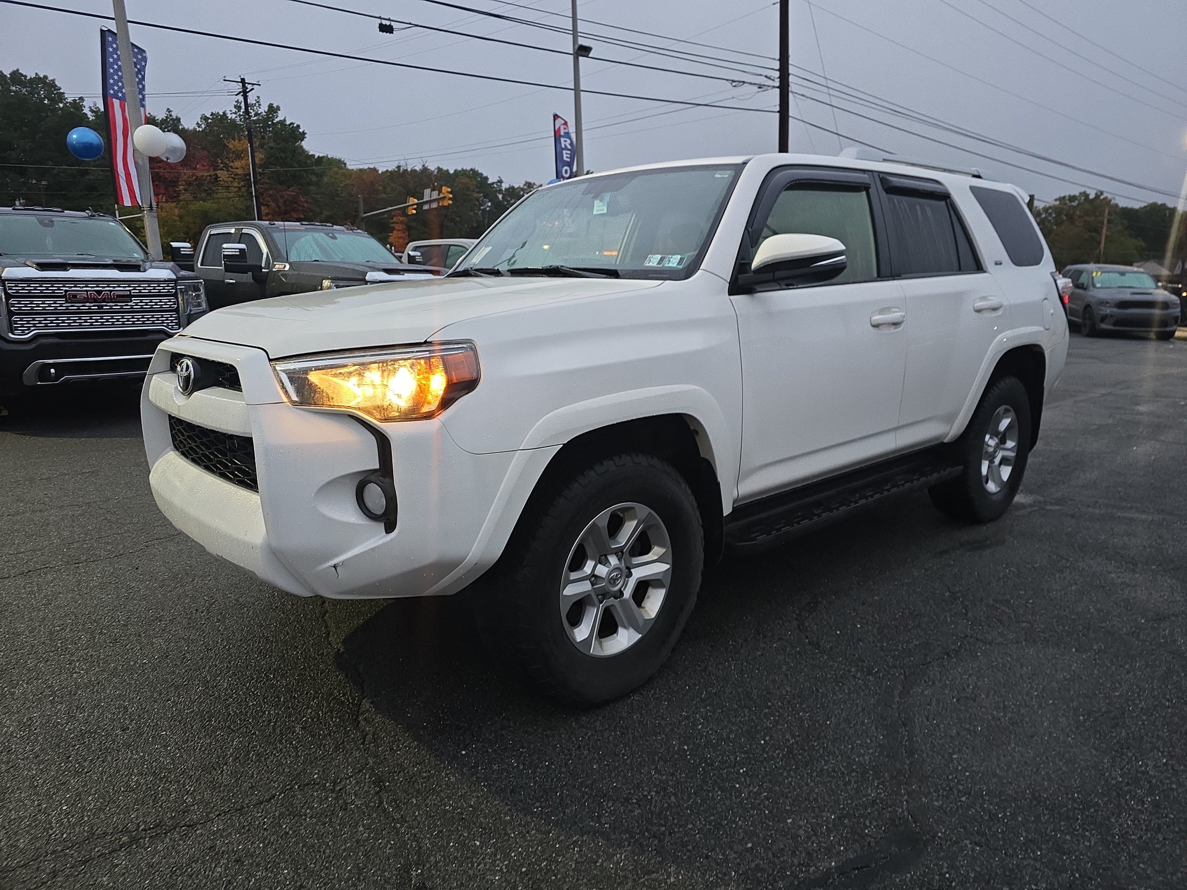 2018 Toyota 4Runner SR5