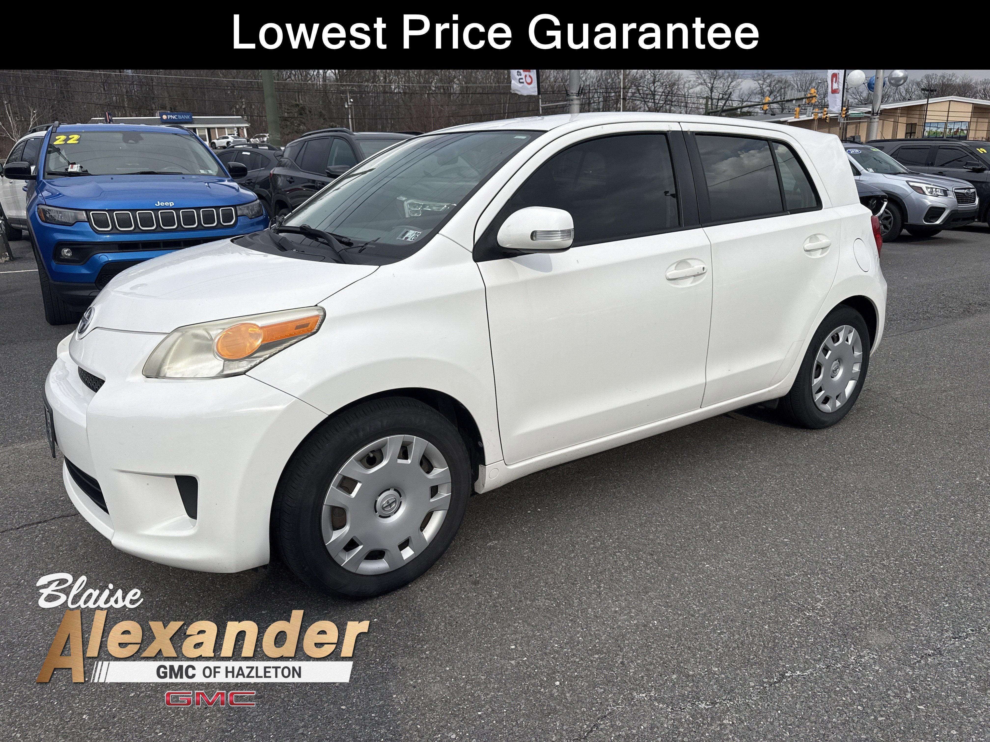 2012 Scion xD Base