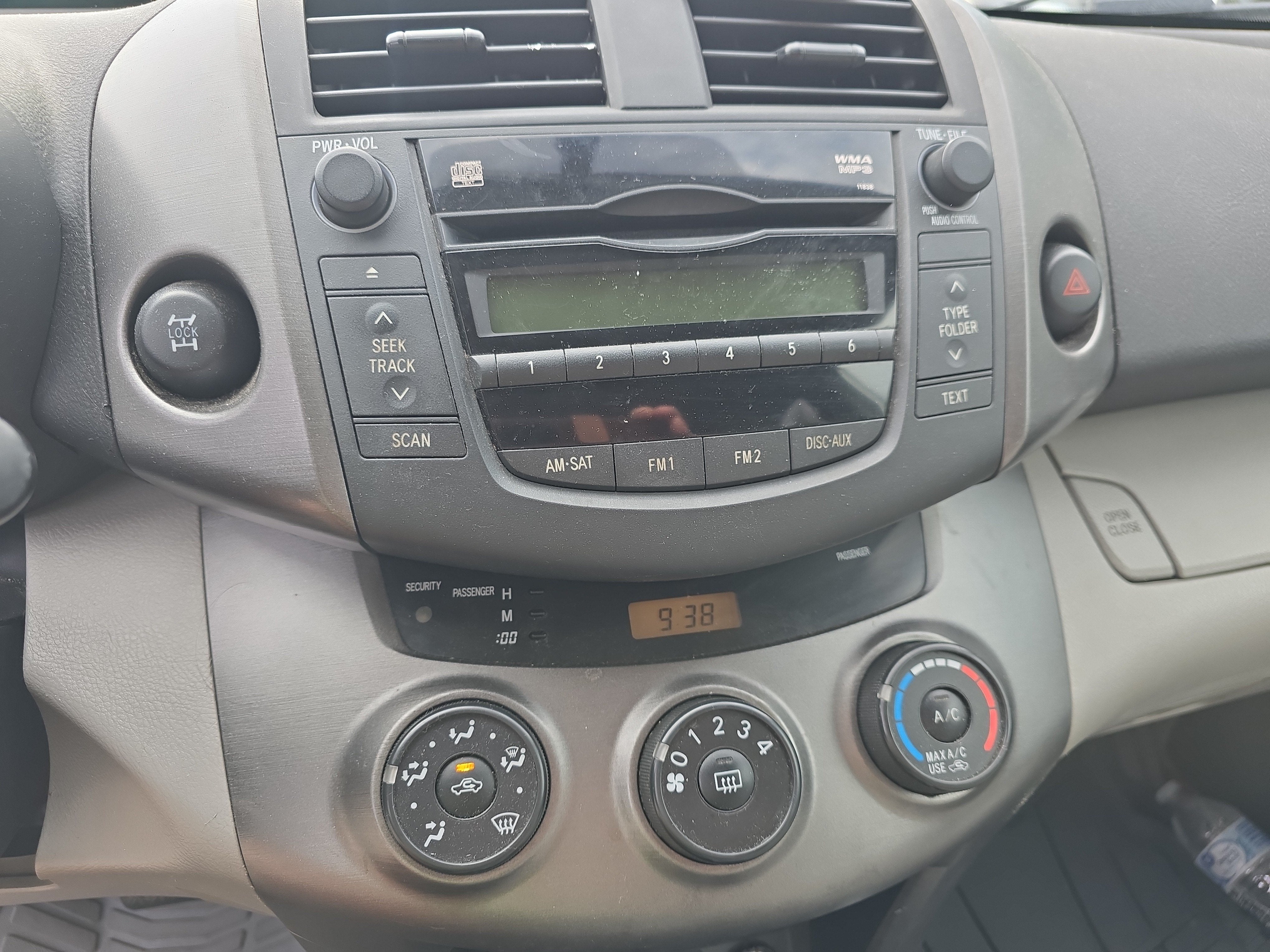 2009 Toyota RAV4 Base