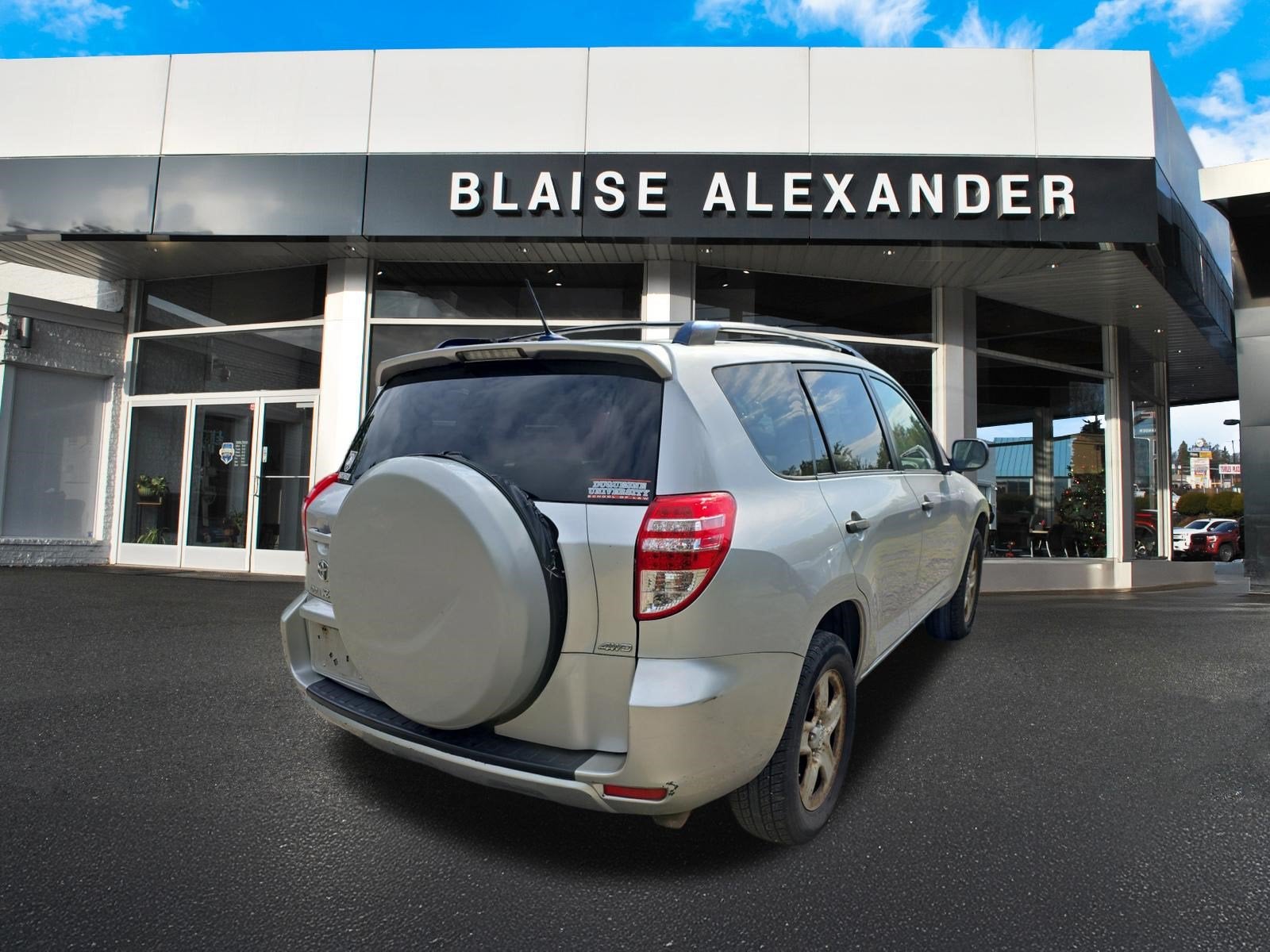 2009 Toyota RAV4 Base