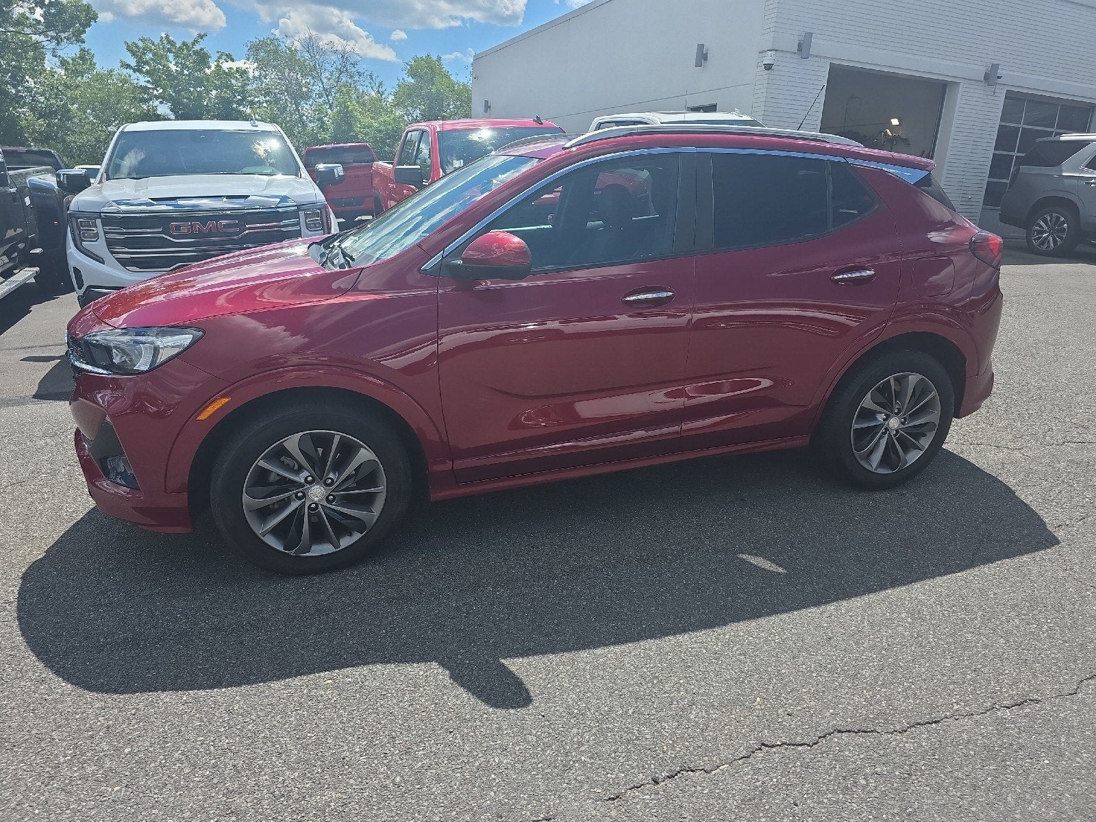 Used 2021 Buick Encore GX Select with VIN KL4MMDS29MB129130 for sale in Hazle Township, PA