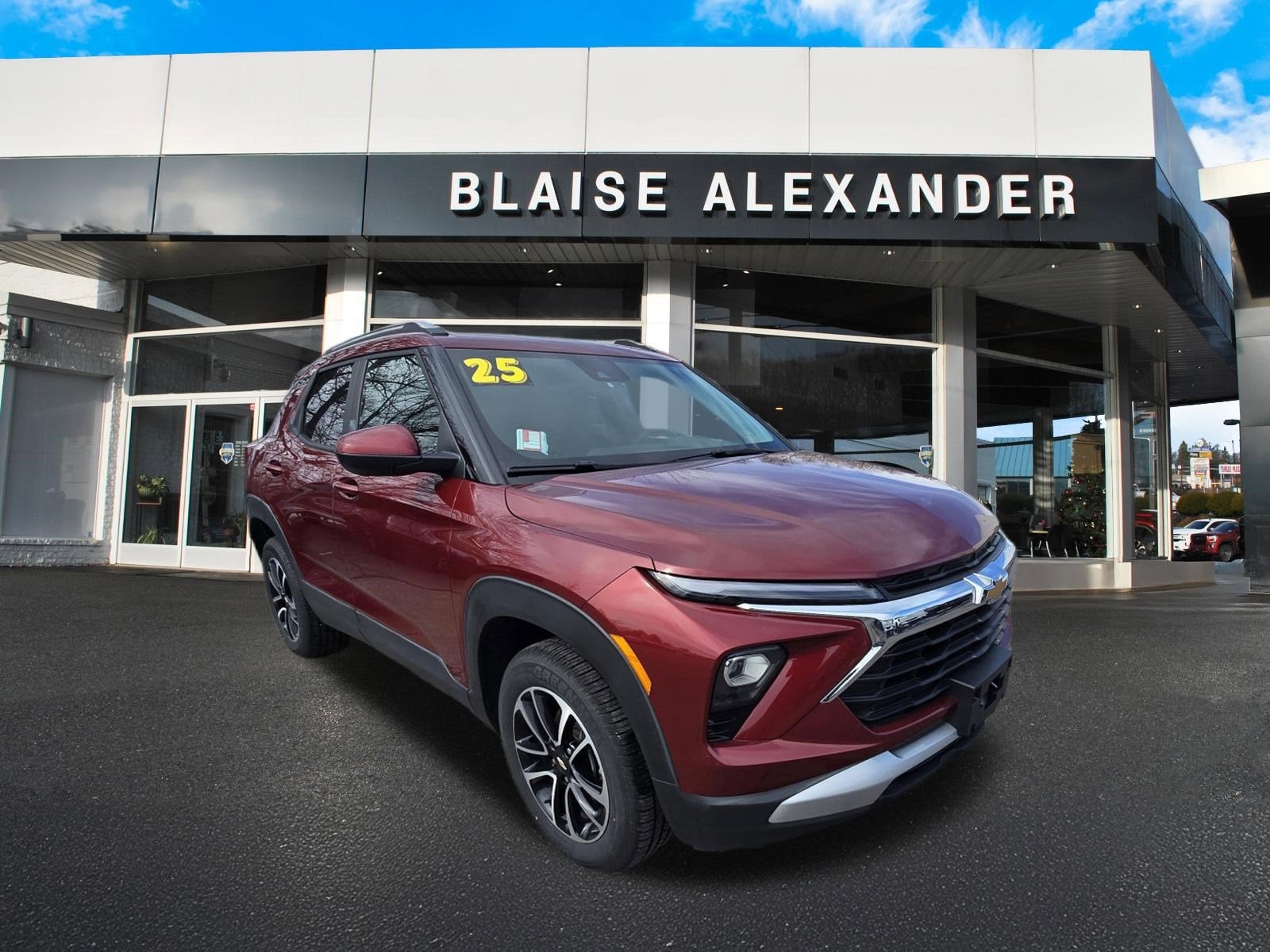 2025 Chevrolet Trailblazer LT