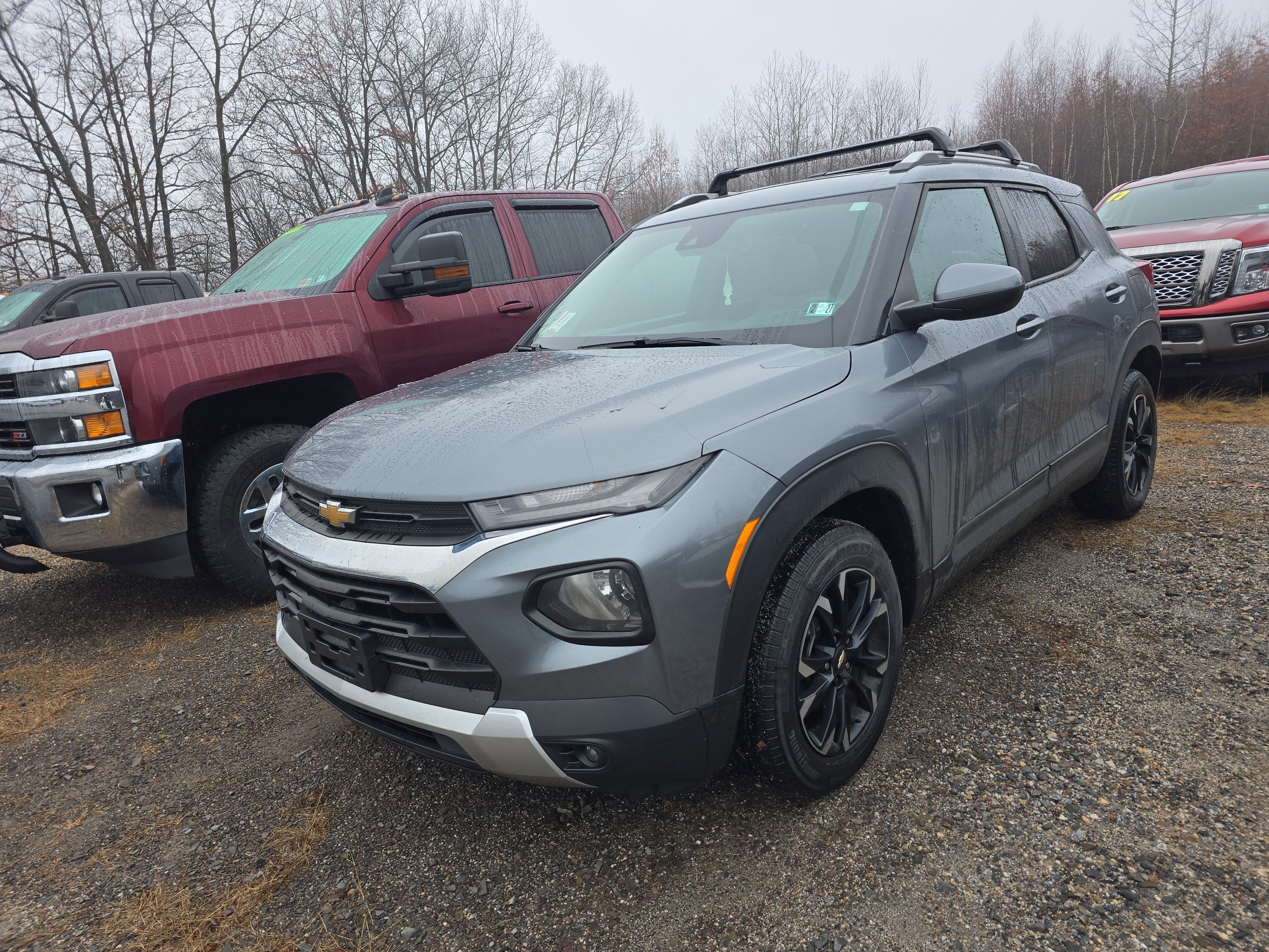 2021 Chevrolet Trailblazer LT