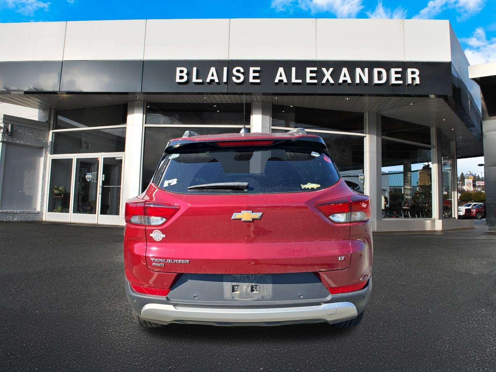 2024 Chevrolet Trailblazer LT