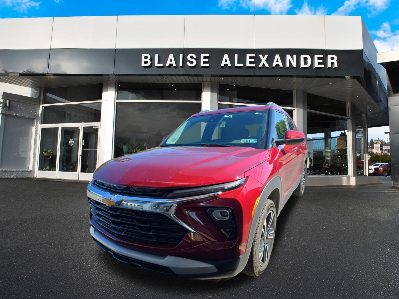 2024 Chevrolet Trailblazer LT