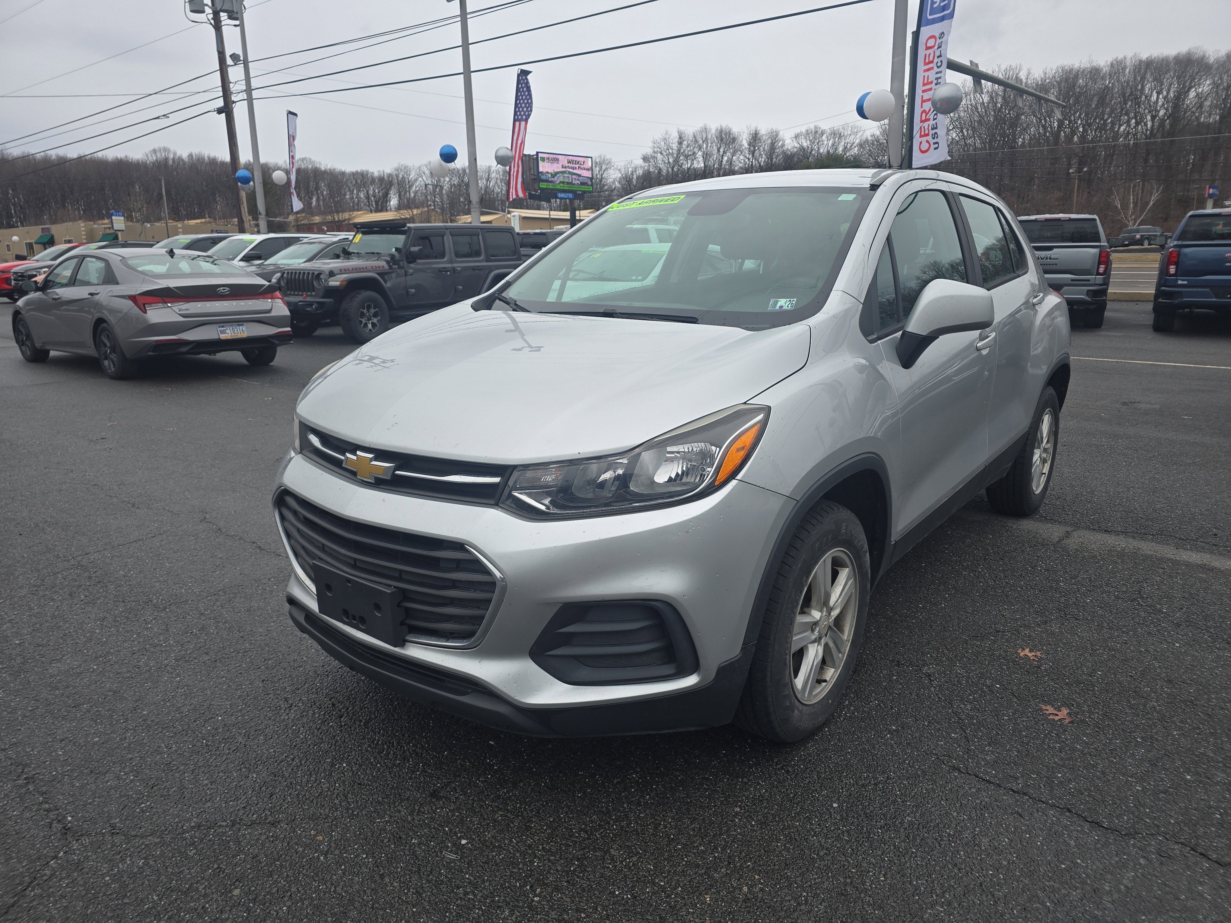 2017 Chevrolet Trax LS