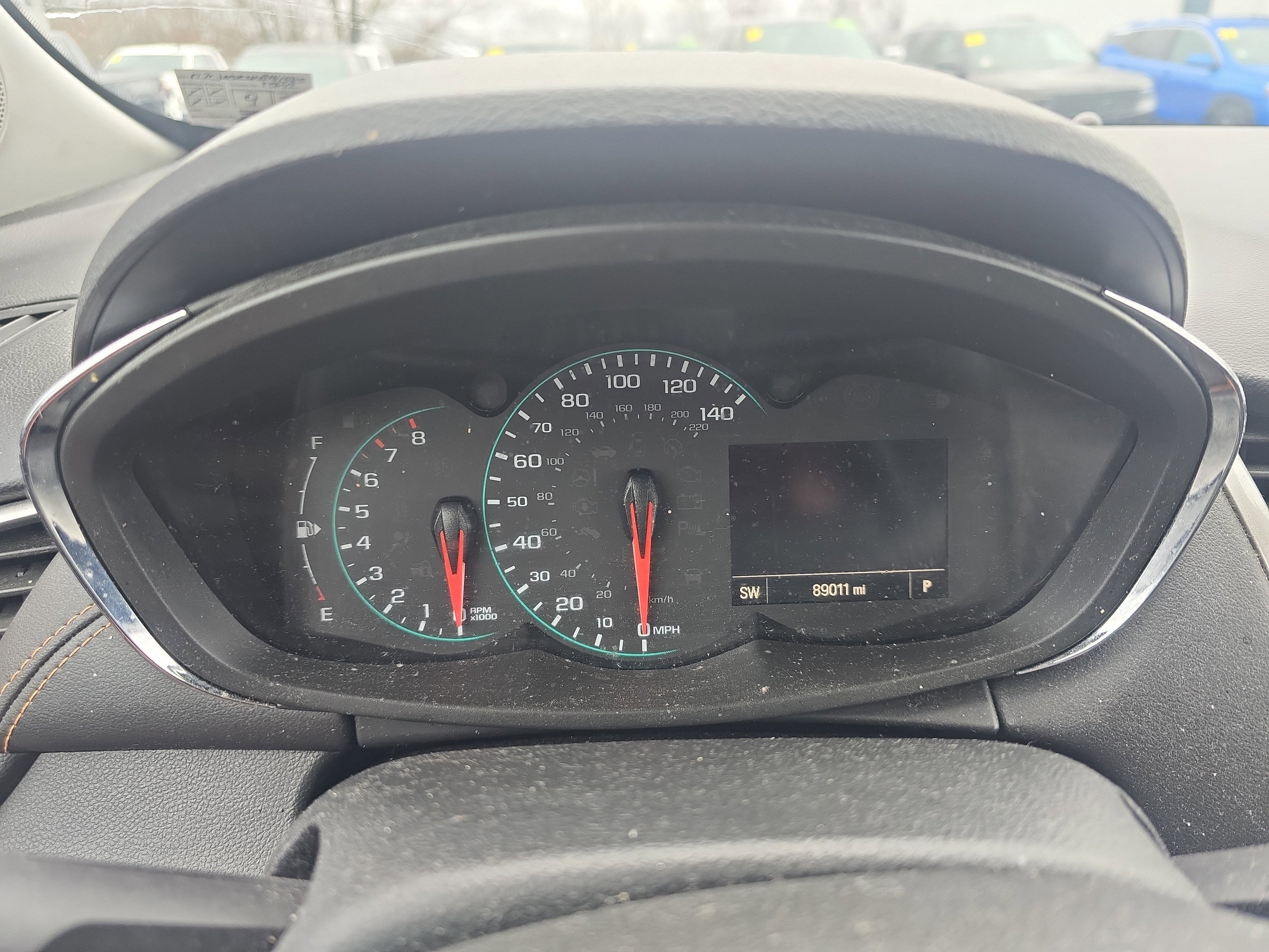 2017 Chevrolet Trax LS