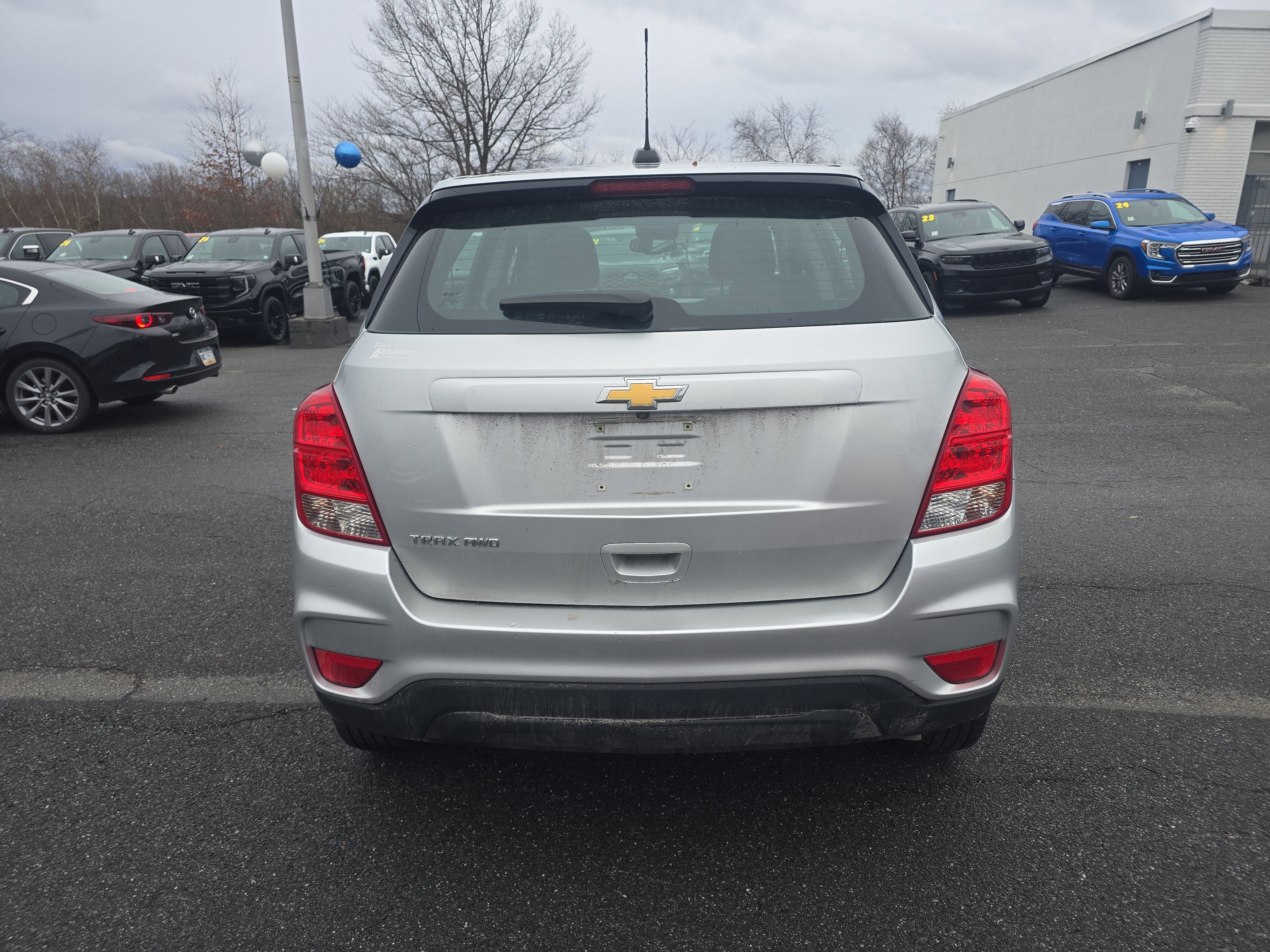 2017 Chevrolet Trax LS