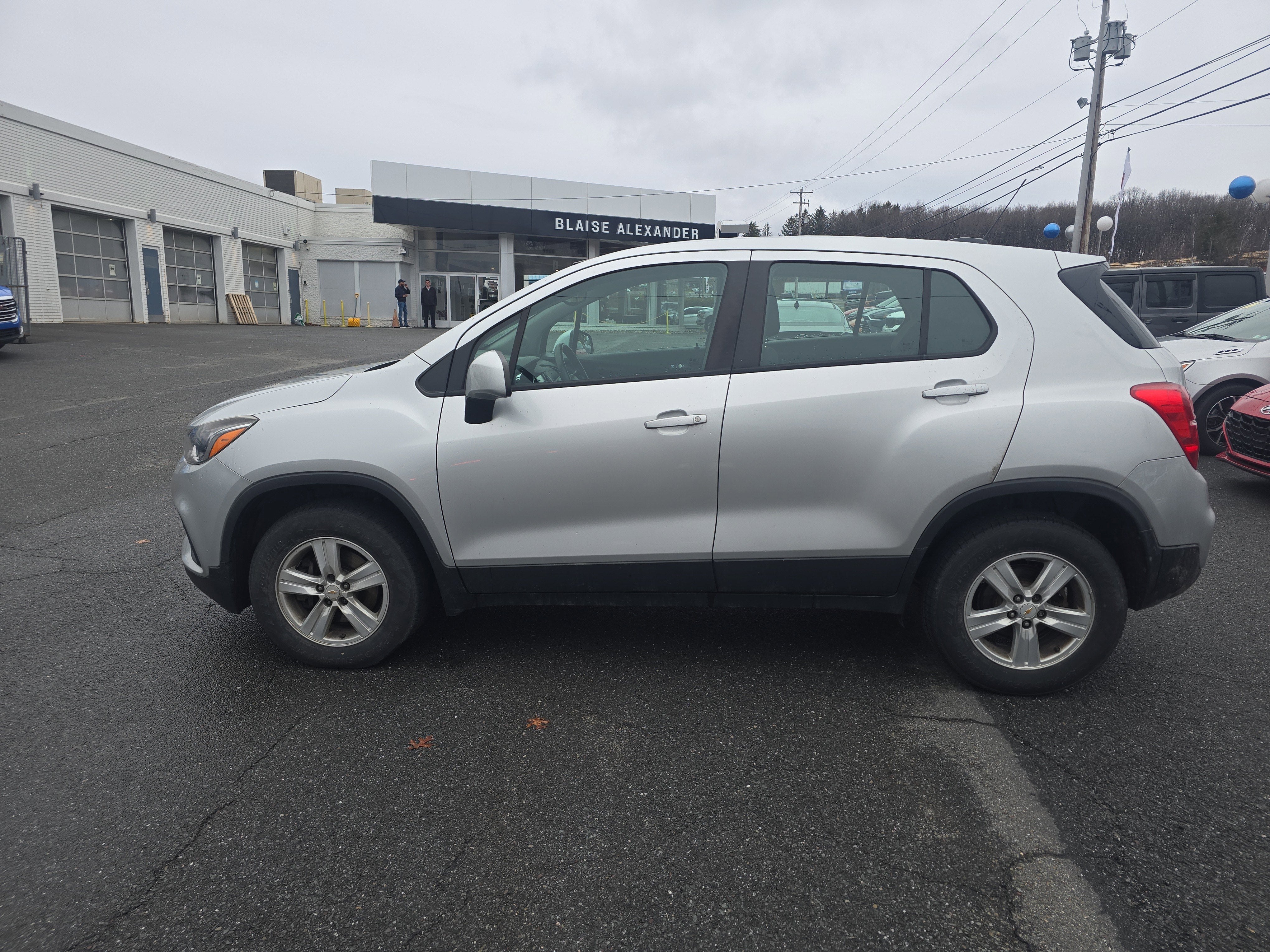 2017 Chevrolet Trax LS