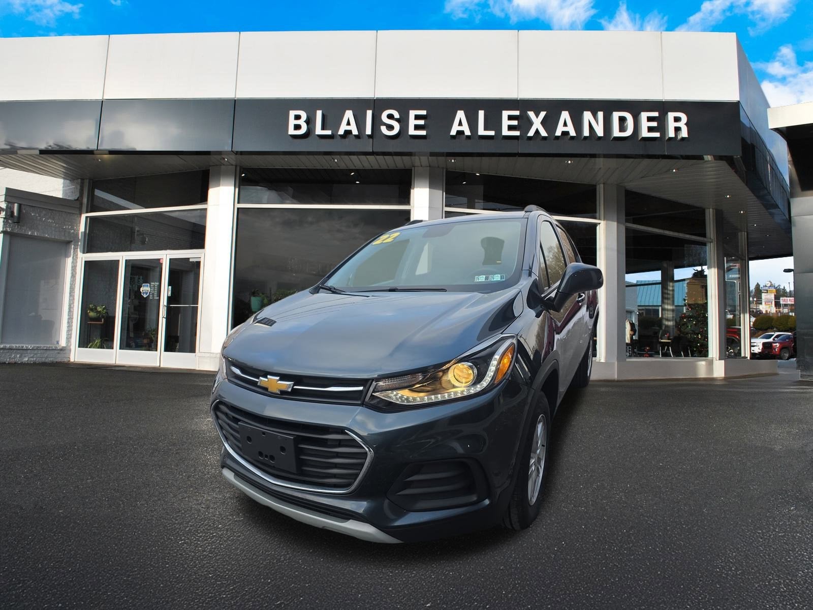 2022 Chevrolet Trax LT