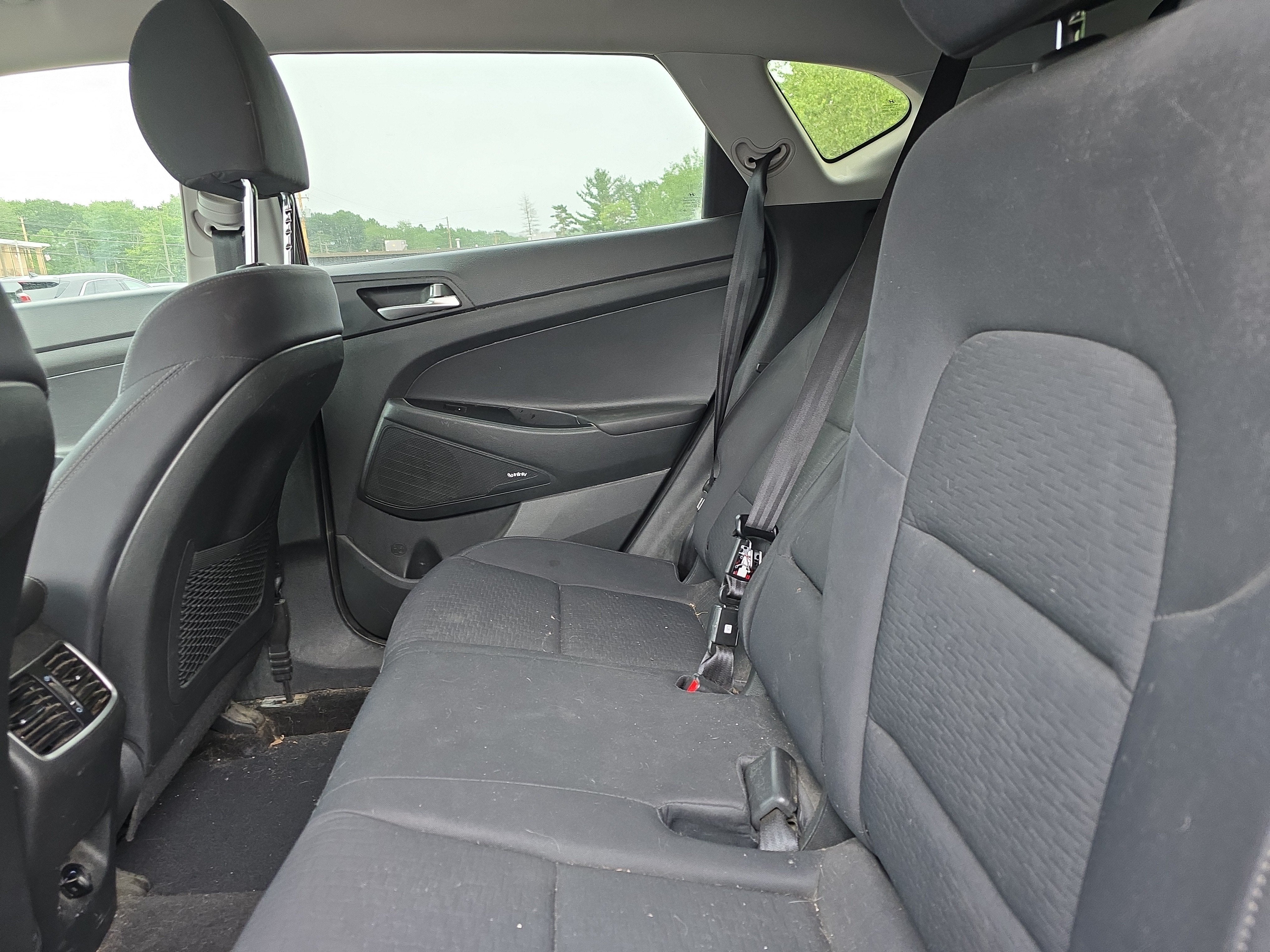 2020 Hyundai Tucson Sport