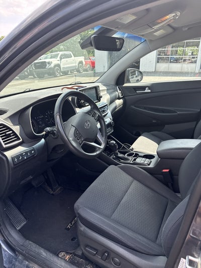 2020 Hyundai Tucson Sport