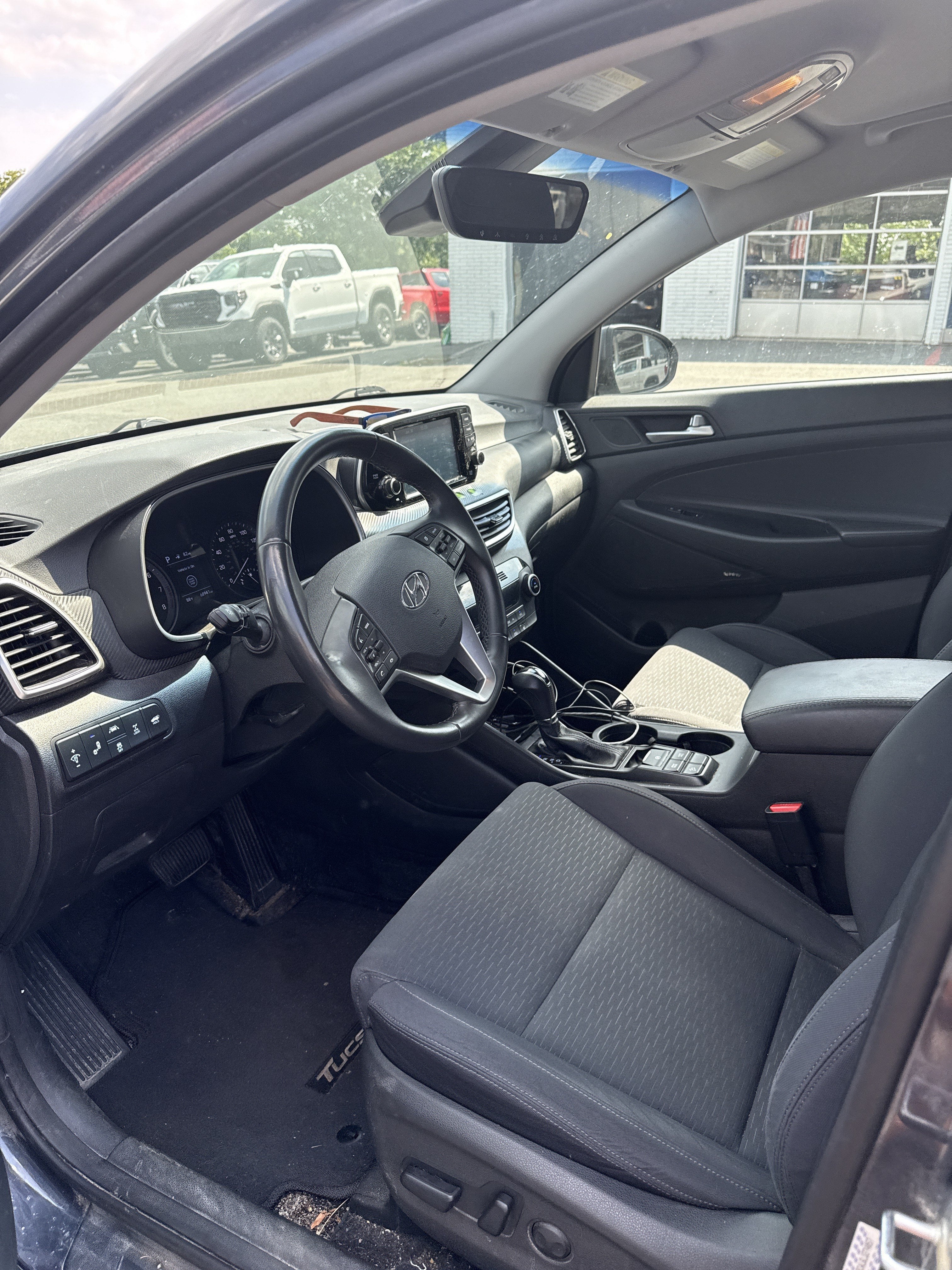 2020 Hyundai Tucson Sport