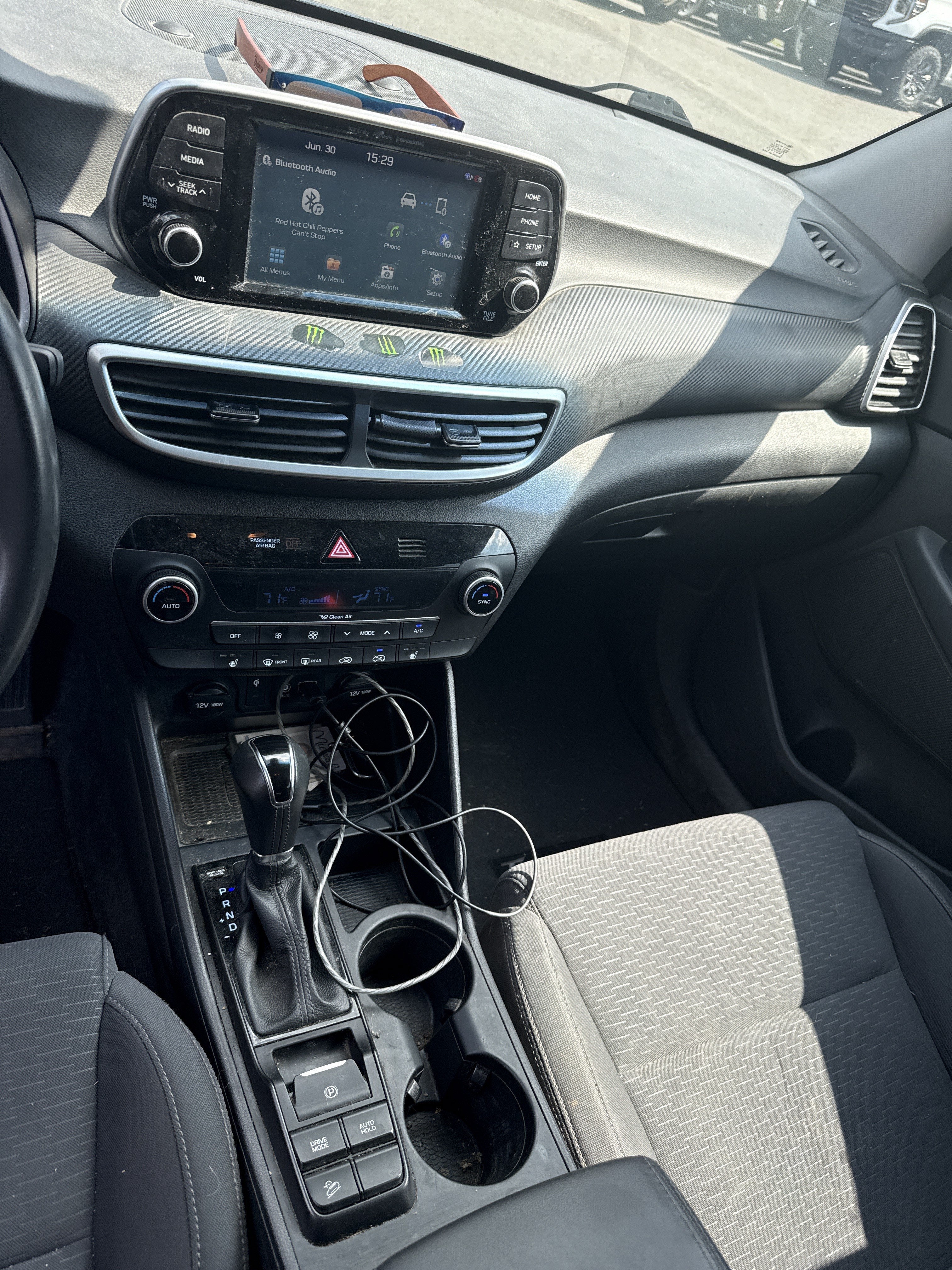 2020 Hyundai Tucson Sport
