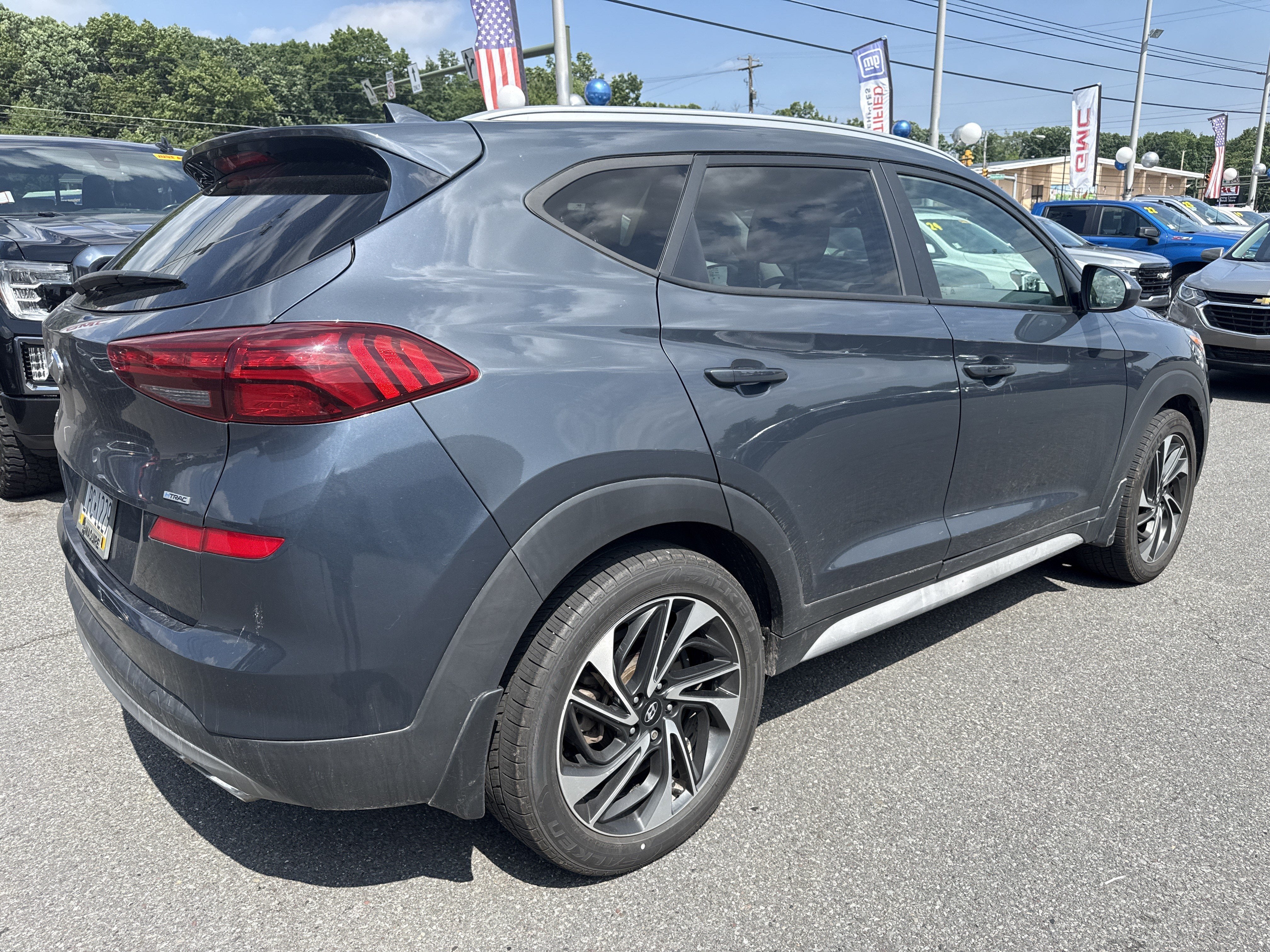 2020 Hyundai Tucson Sport