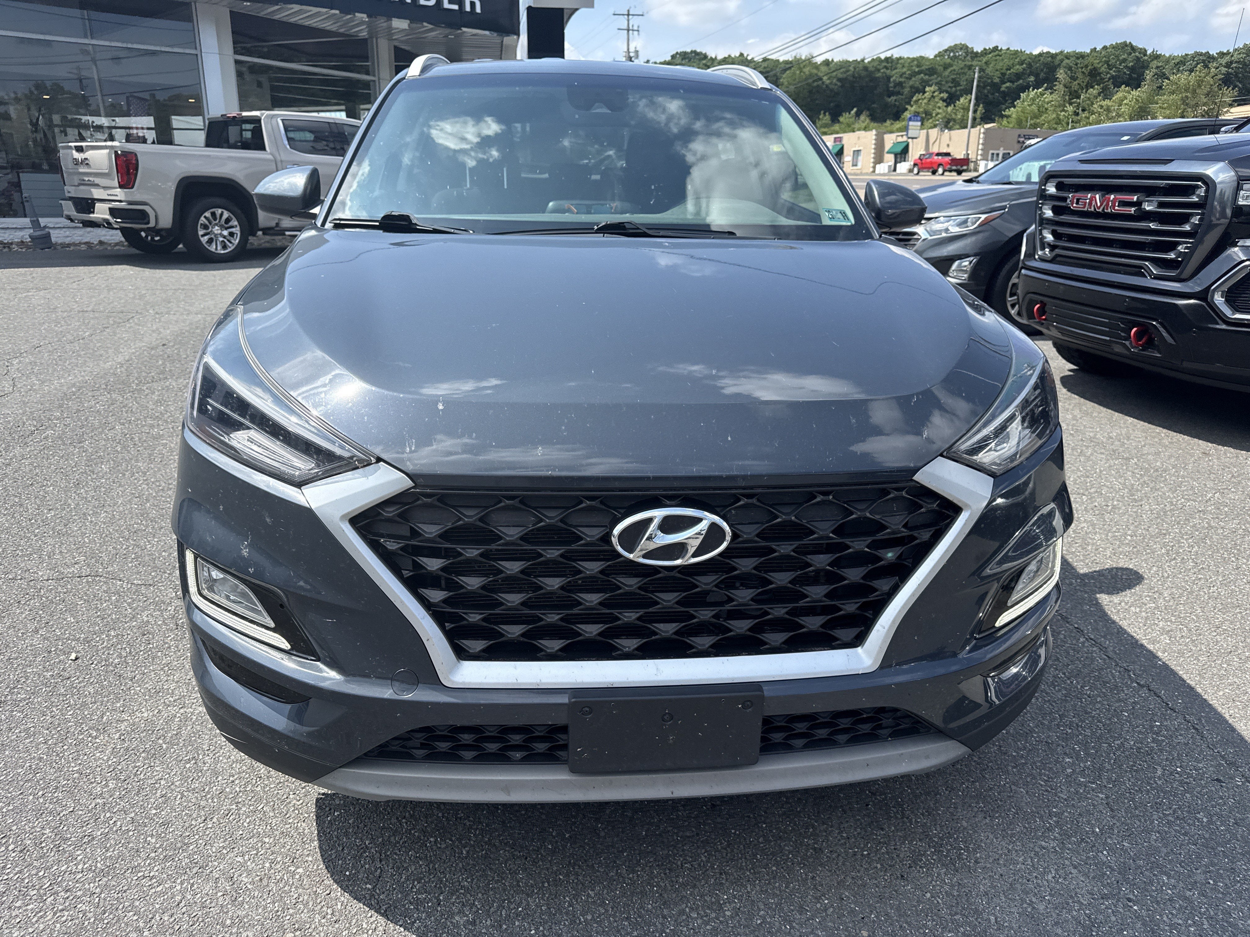 2020 Hyundai Tucson Sport