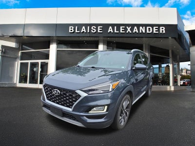 2020 Hyundai Tucson Sport