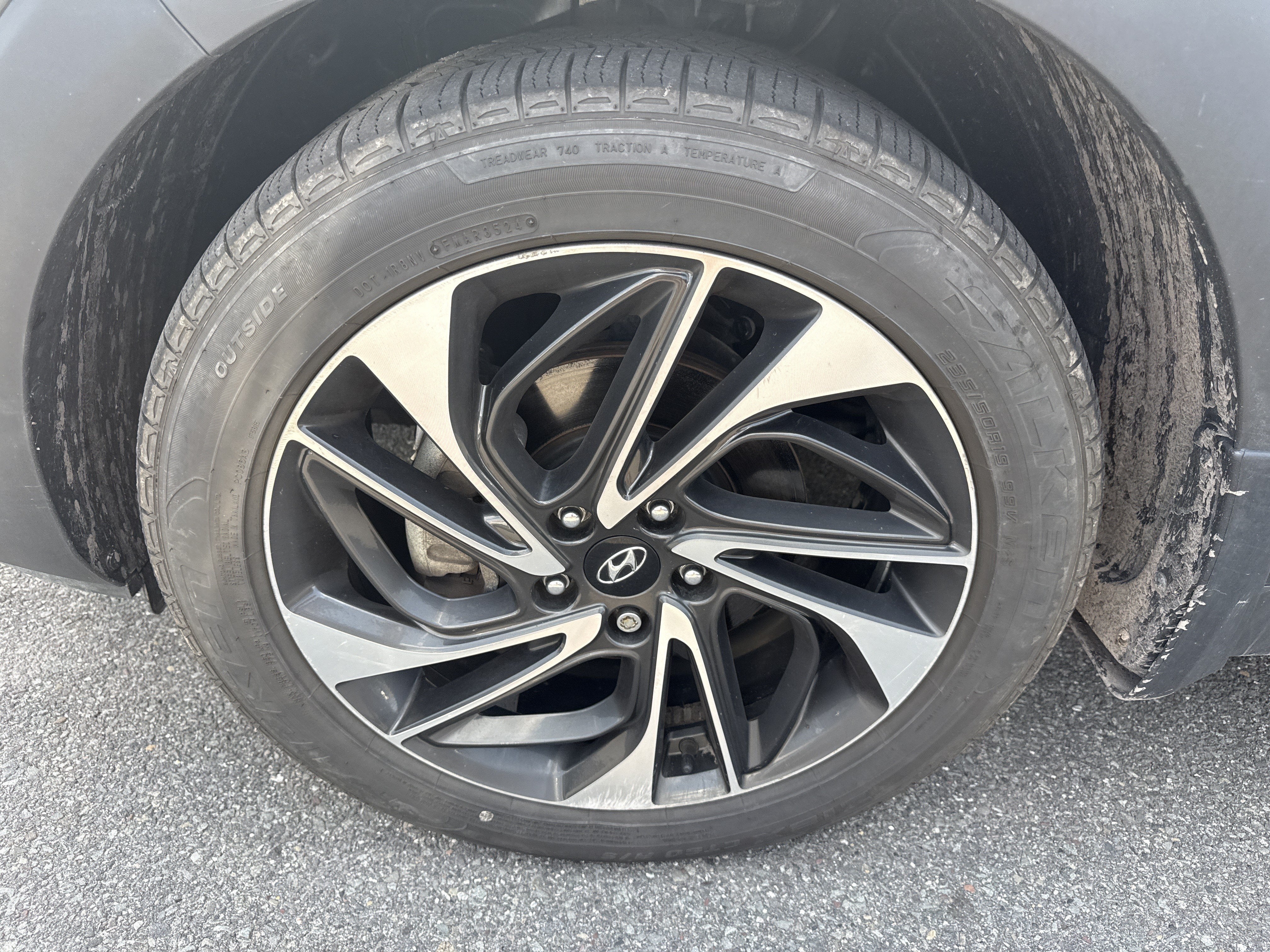 2020 Hyundai Tucson Sport