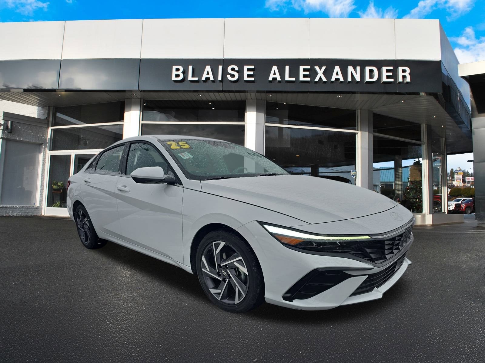 2025 Hyundai Elantra SEL