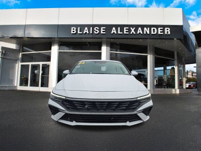 2025 Hyundai Elantra SEL Convenience