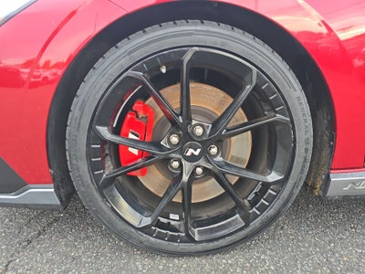 2024 Hyundai Elantra N 4DR MT
