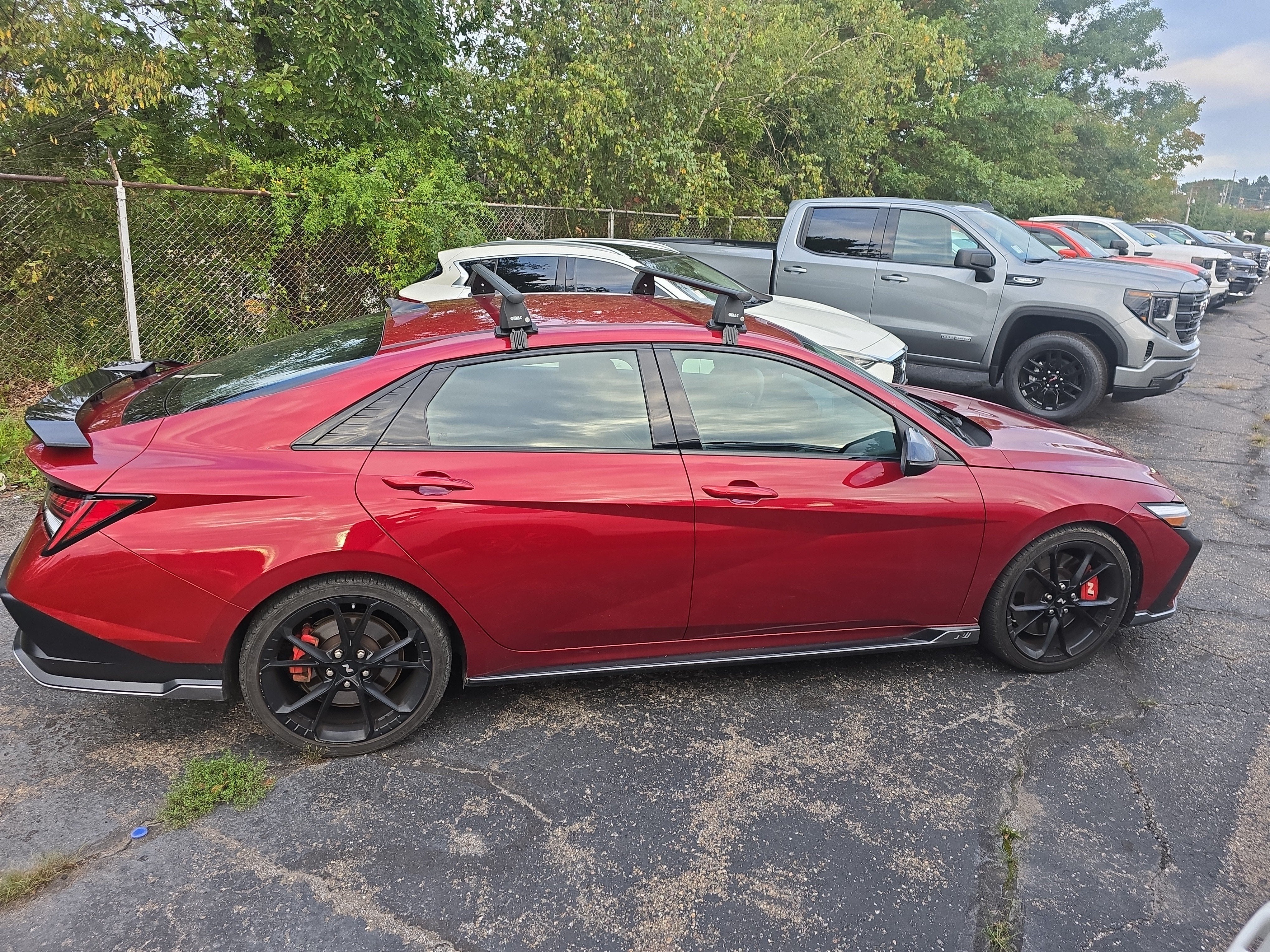 2024 Hyundai Elantra N 4DR MT