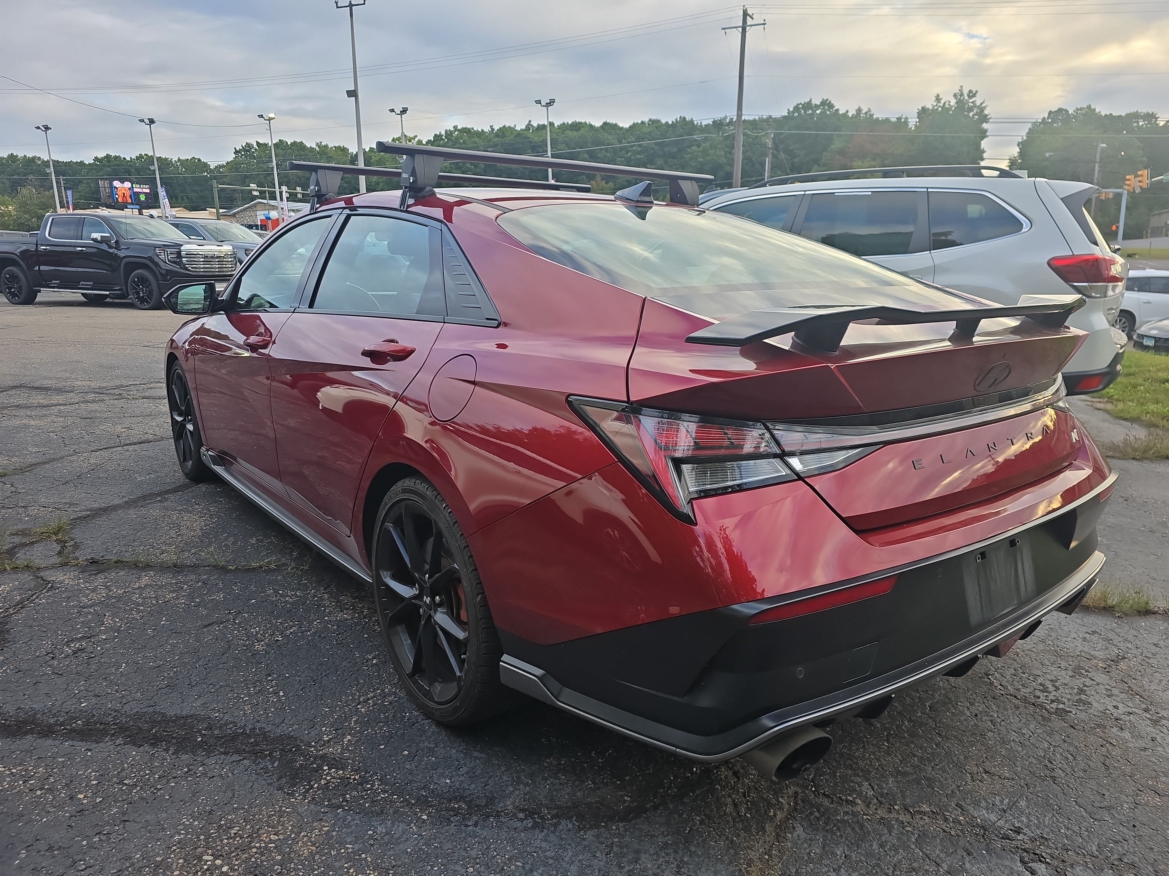 2024 Hyundai Elantra N 4DR MT