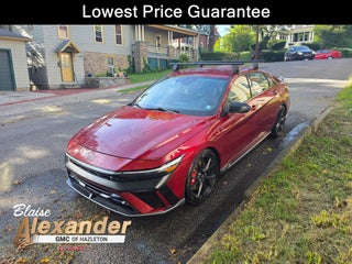 2024 Hyundai Elantra N 4DR MT