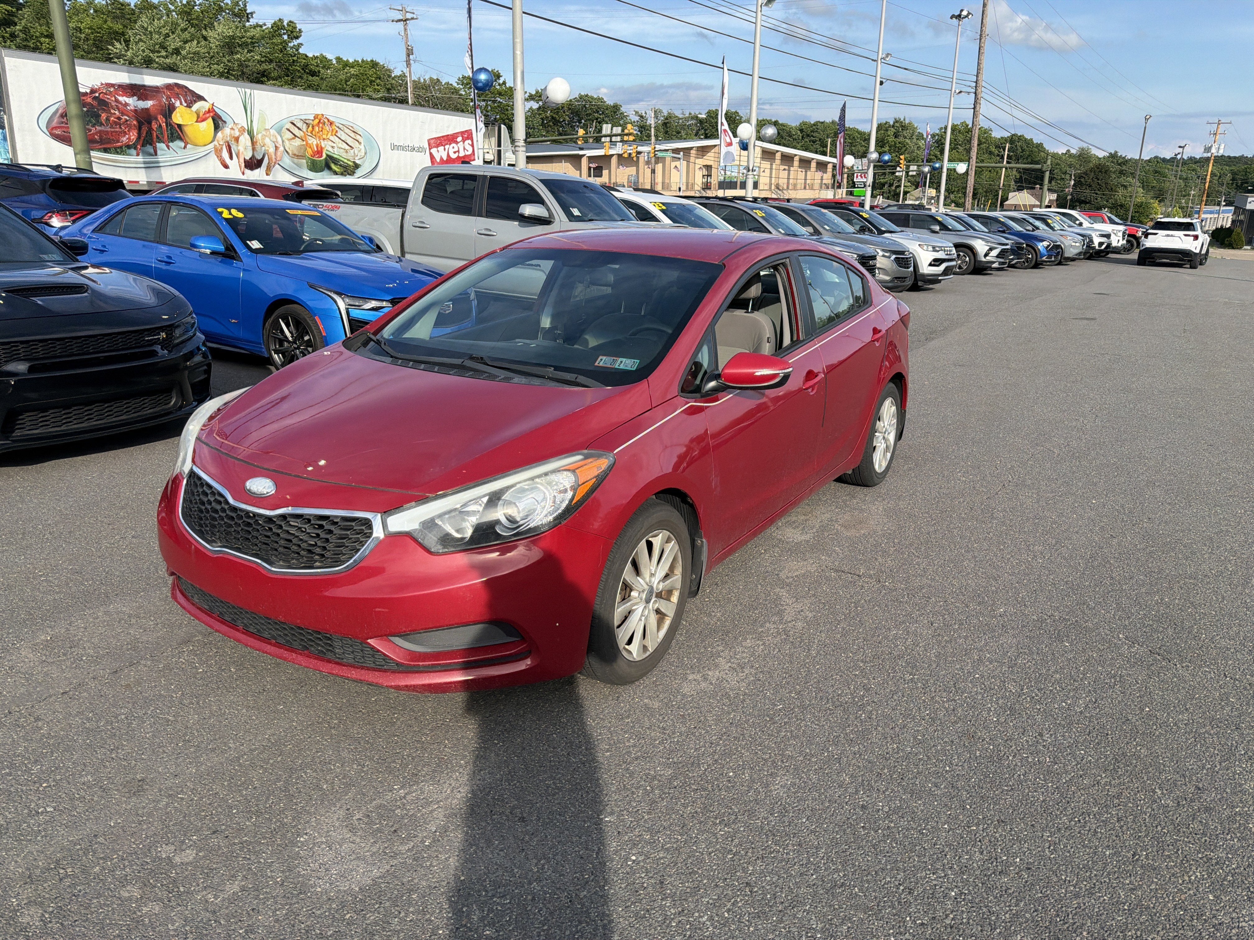 2014 Kia Forte LX