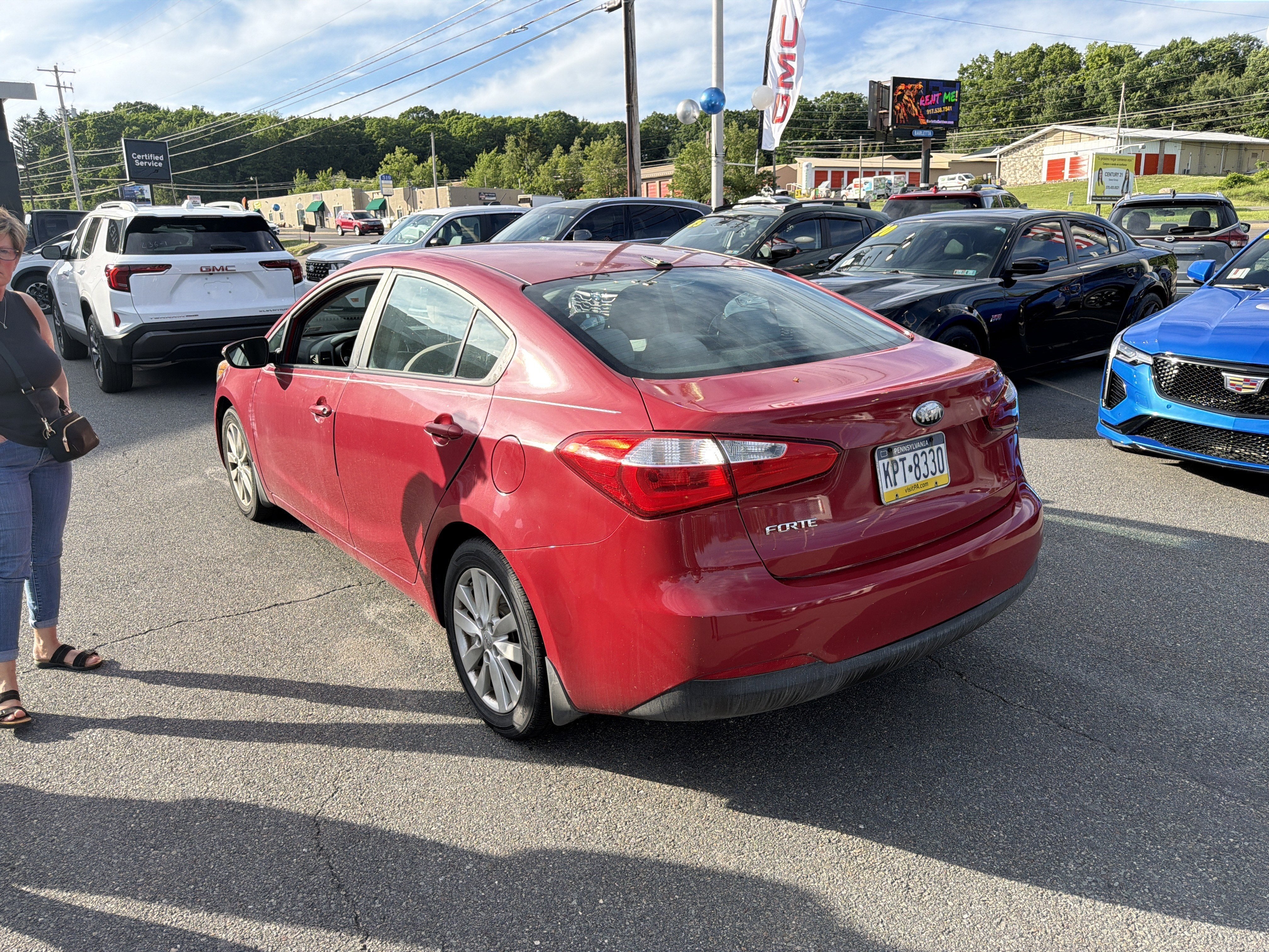 2014 Kia Forte LX