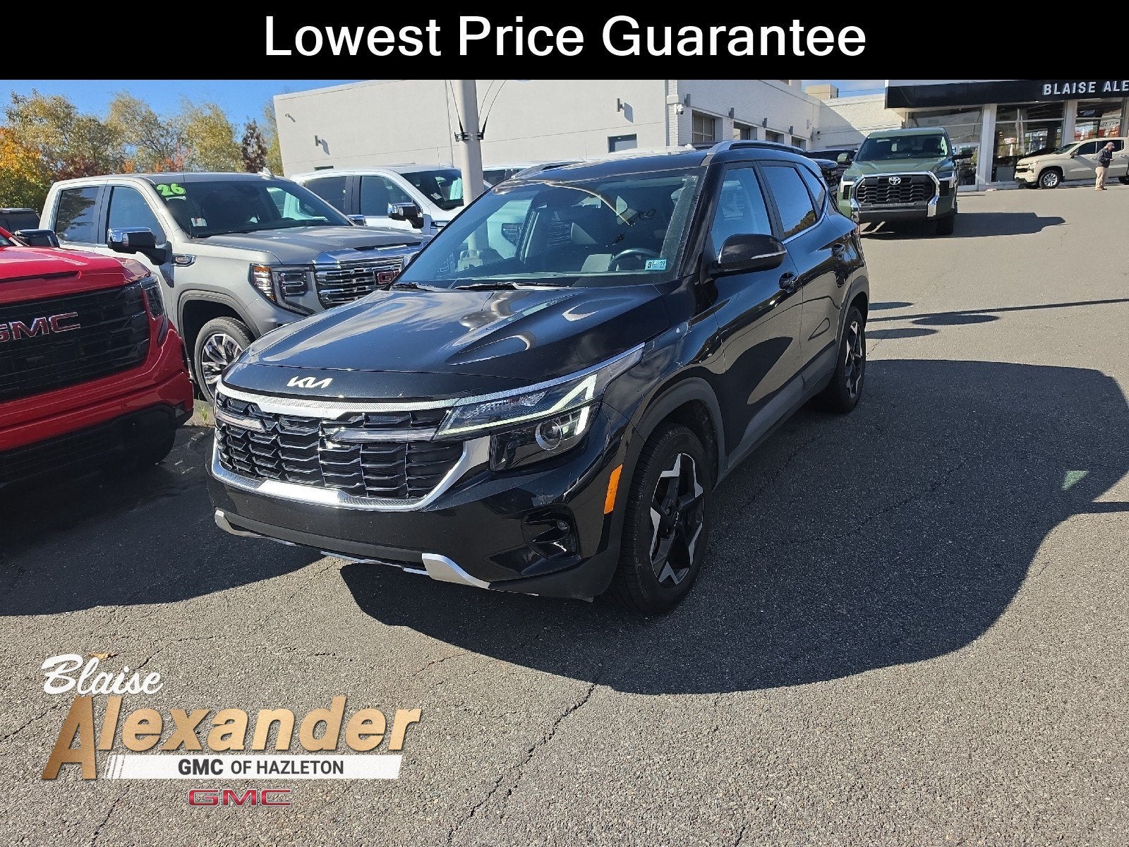 2025 Kia Seltos EX