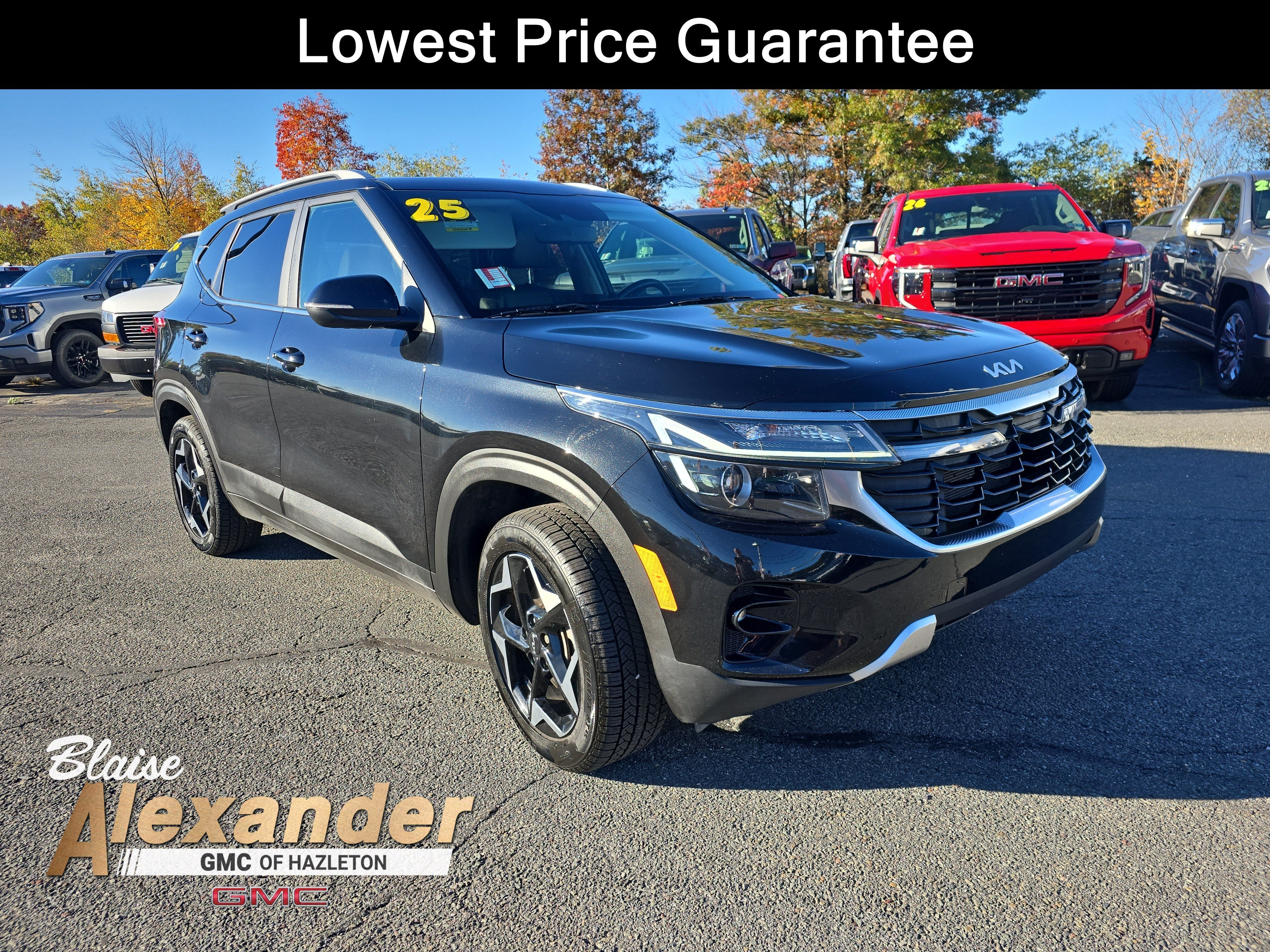 2025 Kia Seltos EX