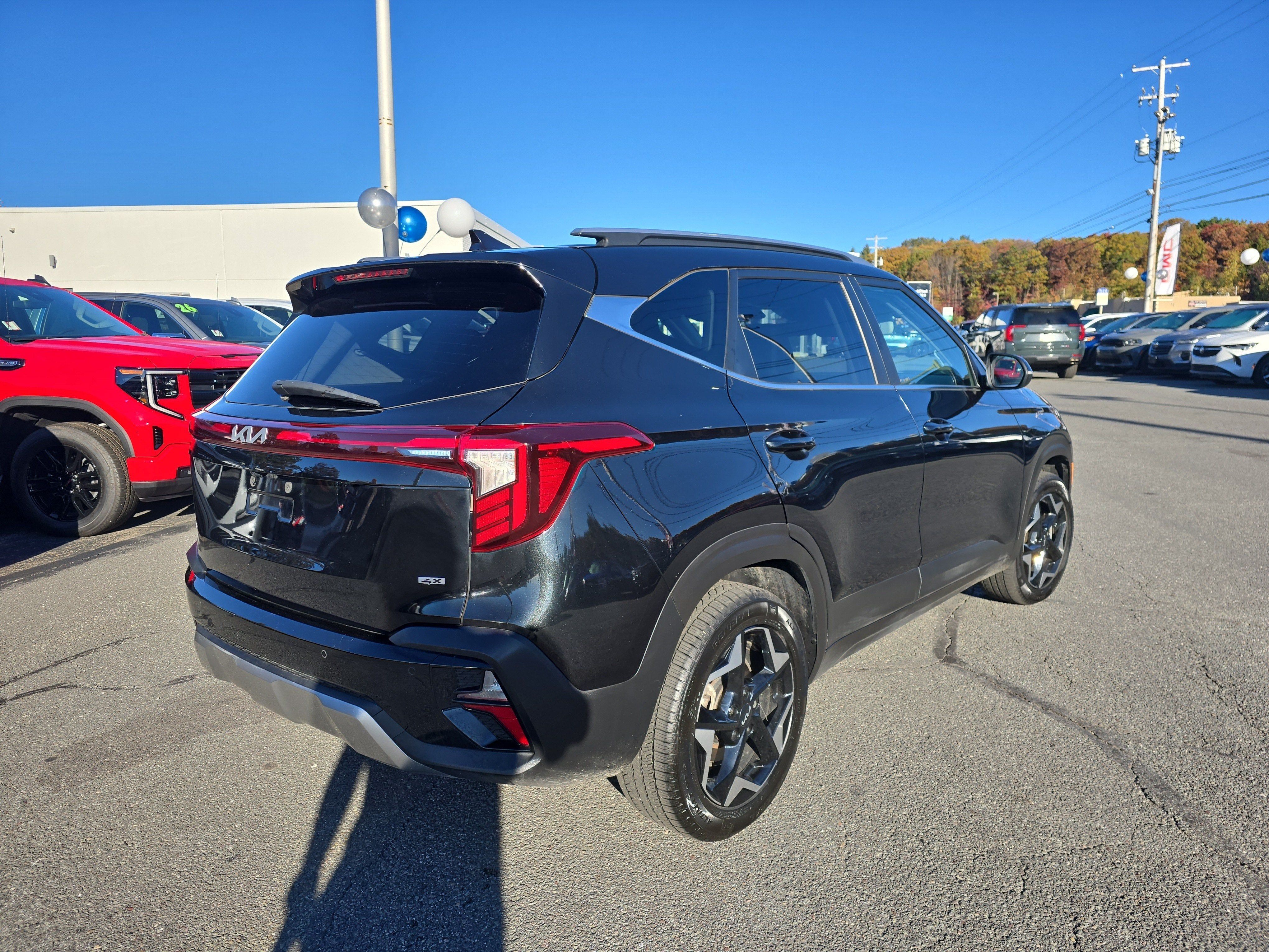 2025 Kia Seltos EX