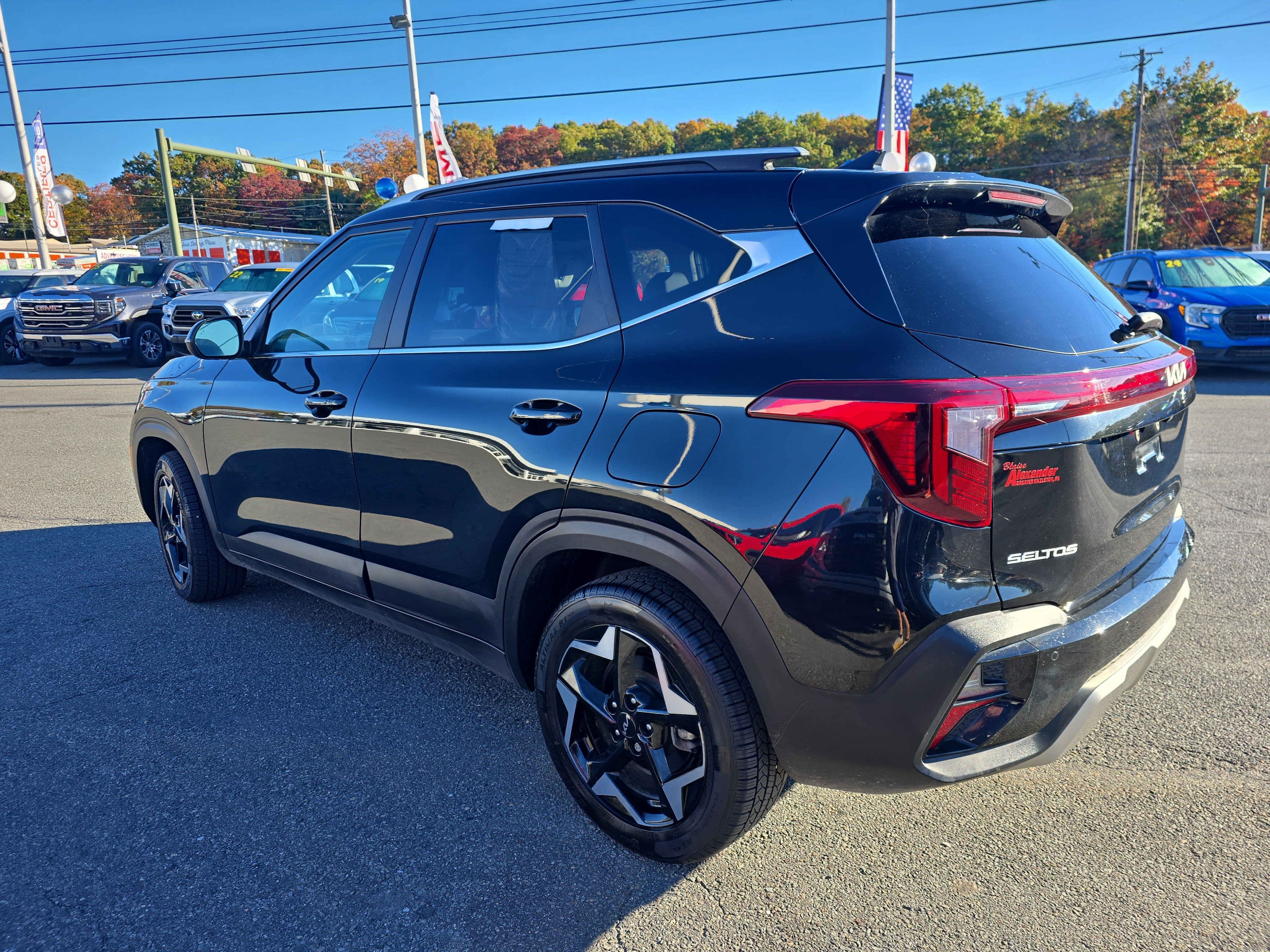 2025 Kia Seltos EX