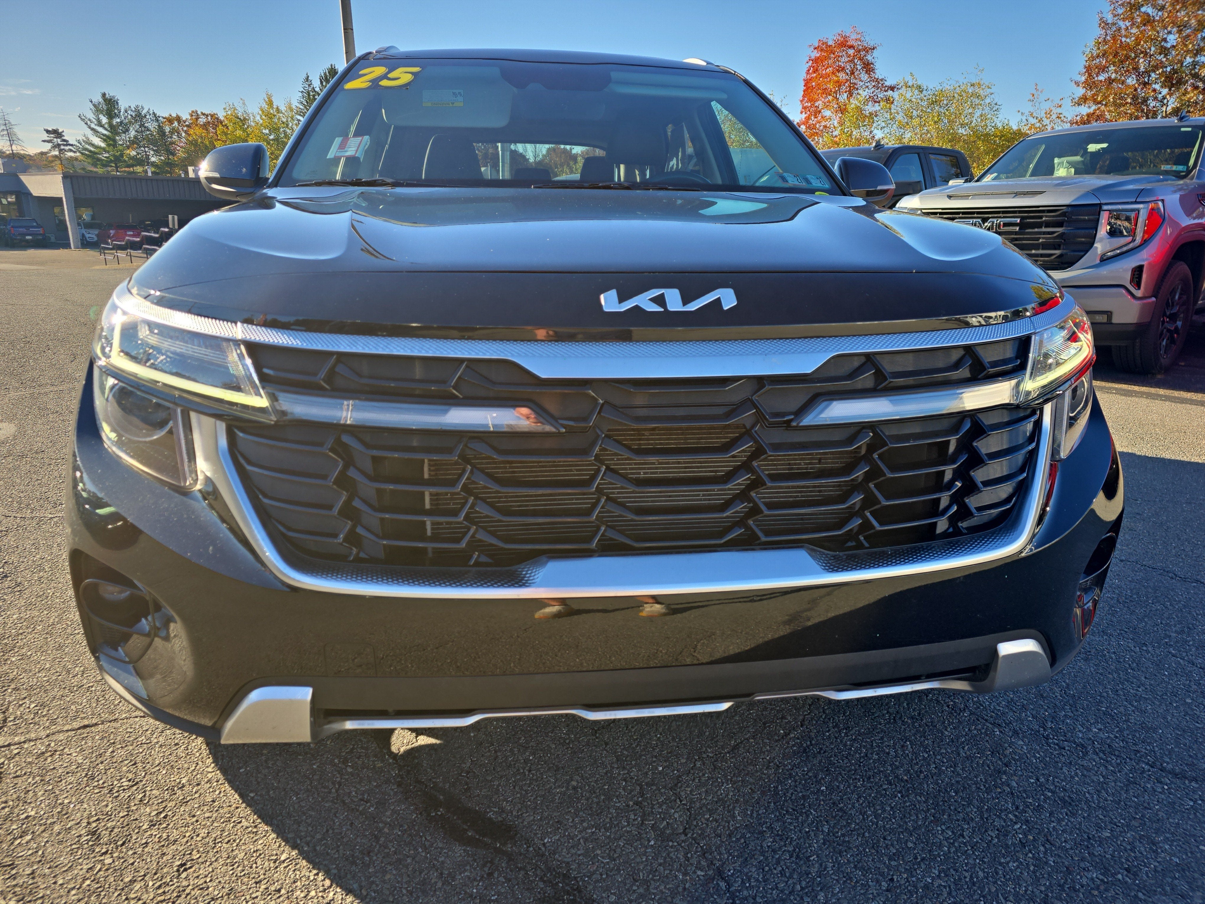 2025 Kia Seltos EX