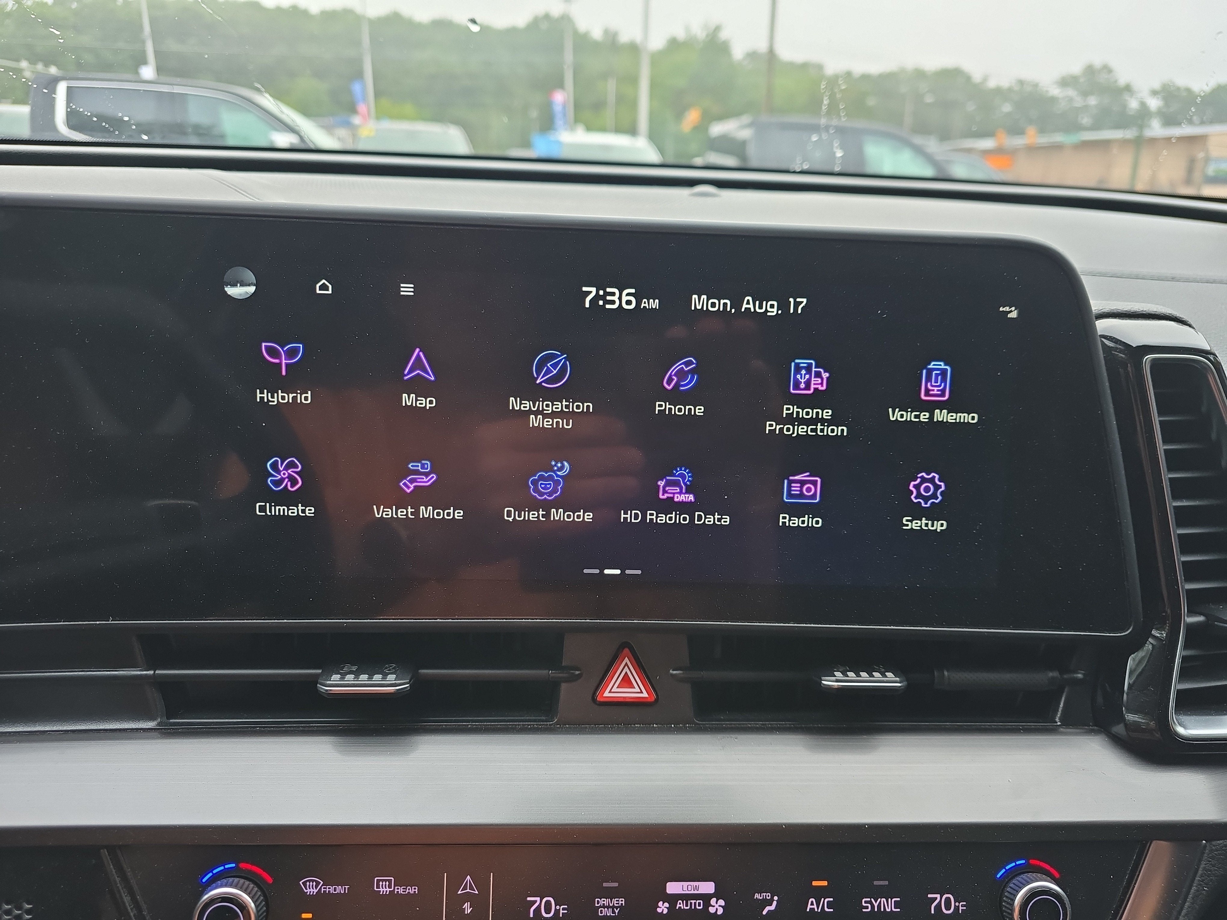 2023 Kia Sportage Hybrid EX