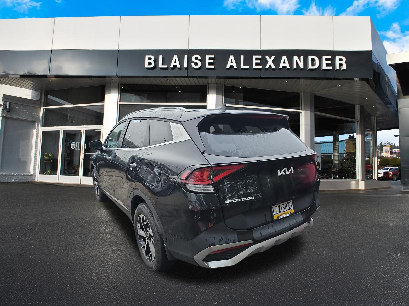 2023 Kia Sportage Hybrid EX