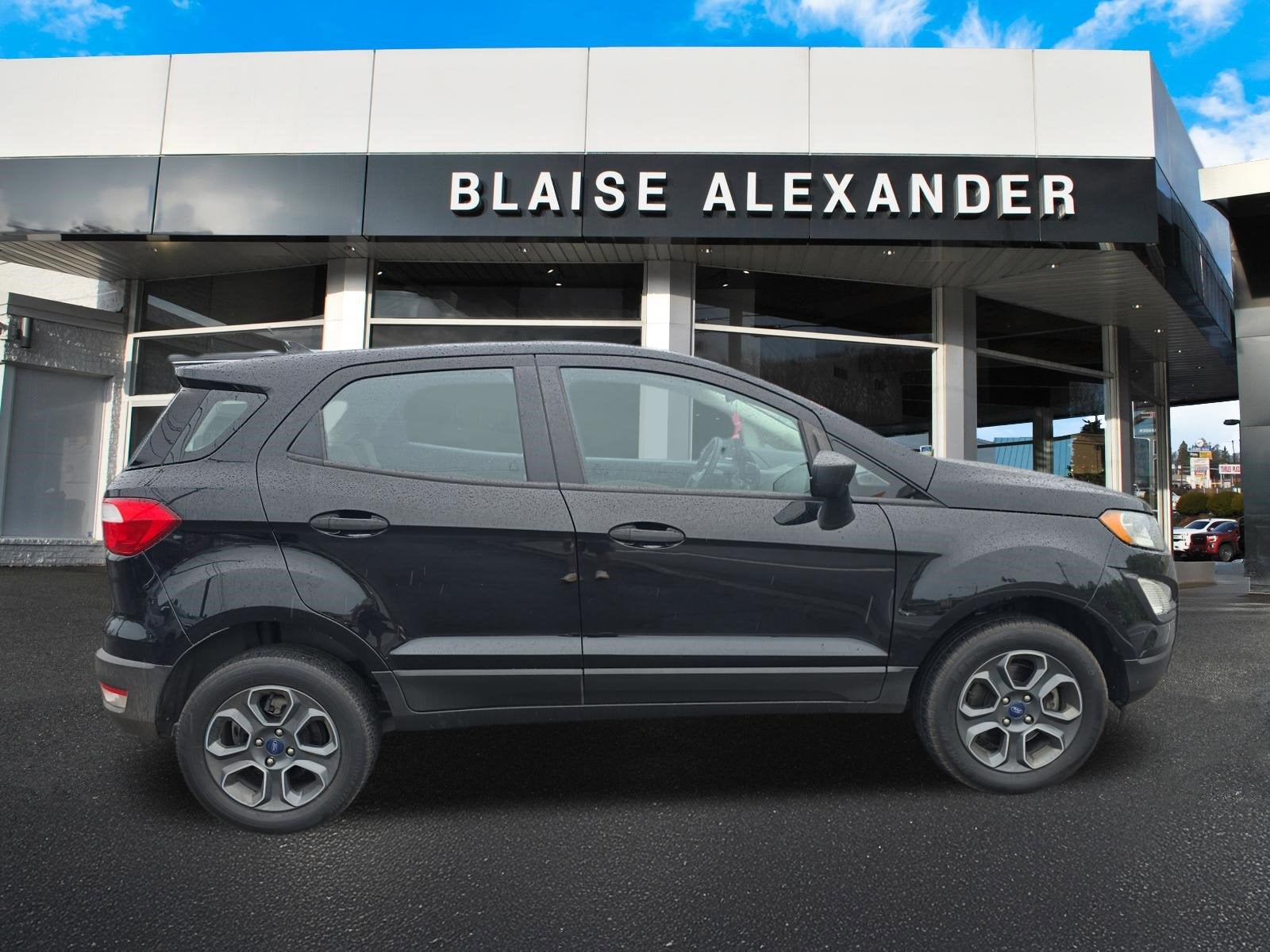 Used 2020 Ford Ecosport S with VIN MAJ6S3FL3LC388132 for sale in Hazle Township, PA