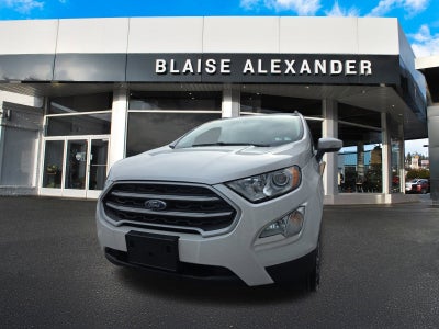 2022 Ford EcoSport SE