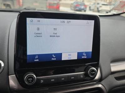 2022 Ford EcoSport SE